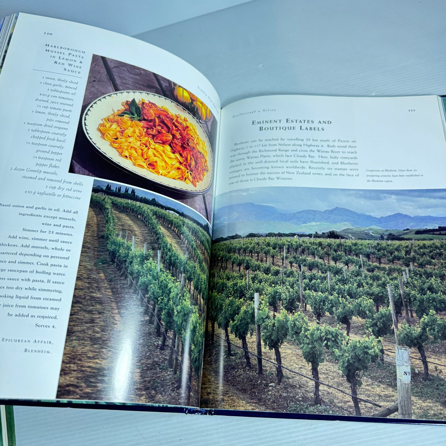 New Zealand Large Cookbook Bundle x 3 : New Zealand On A Plate, Simply New Zealand : A Culinary Journey, New Zealand The Beautiful Cookbook - Tui Flower (2934)