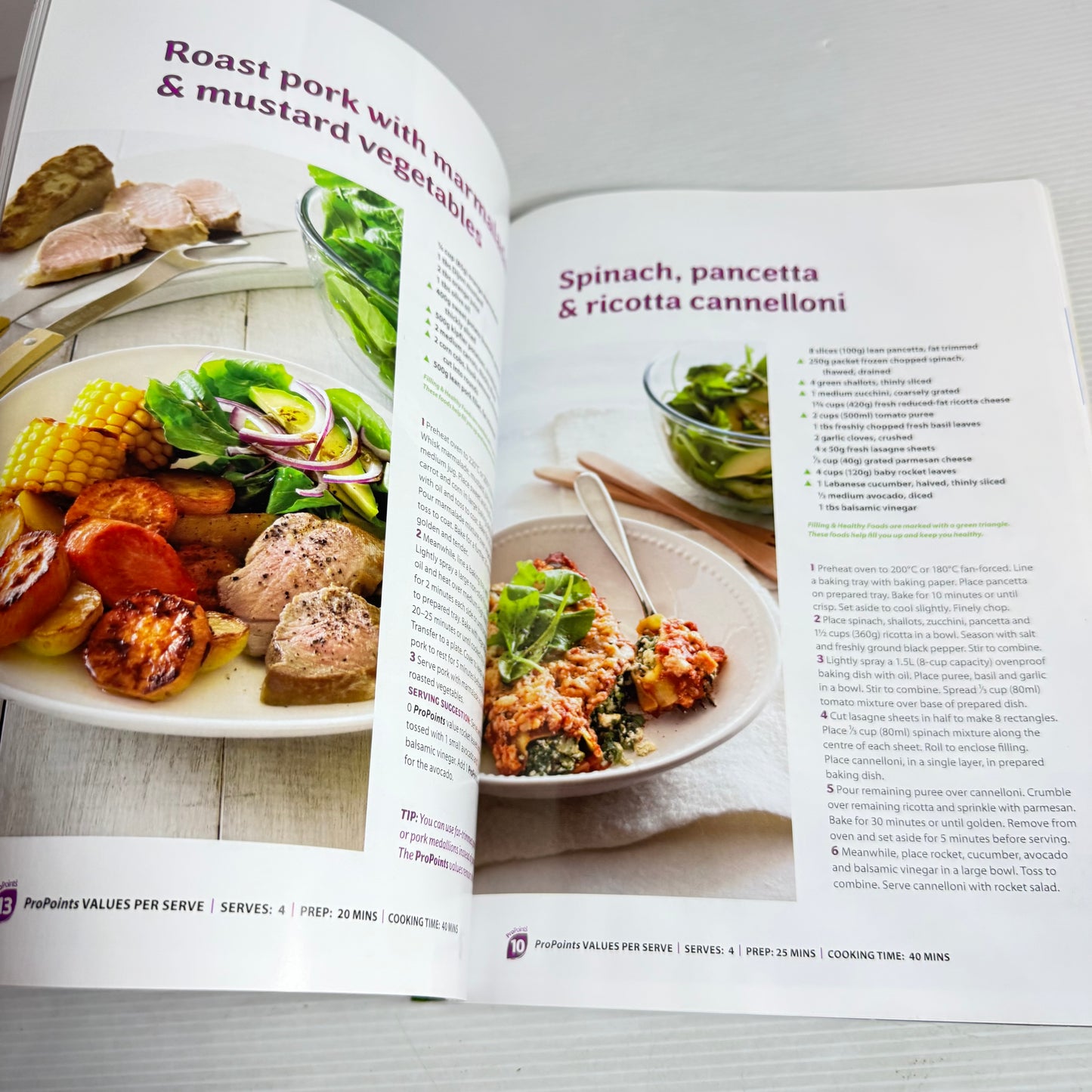Weight Watchers Cookbook Bundle x 4 : My WW, Cook Simple, Cook Fresh, 1 Recipe 3 Ways (3048)