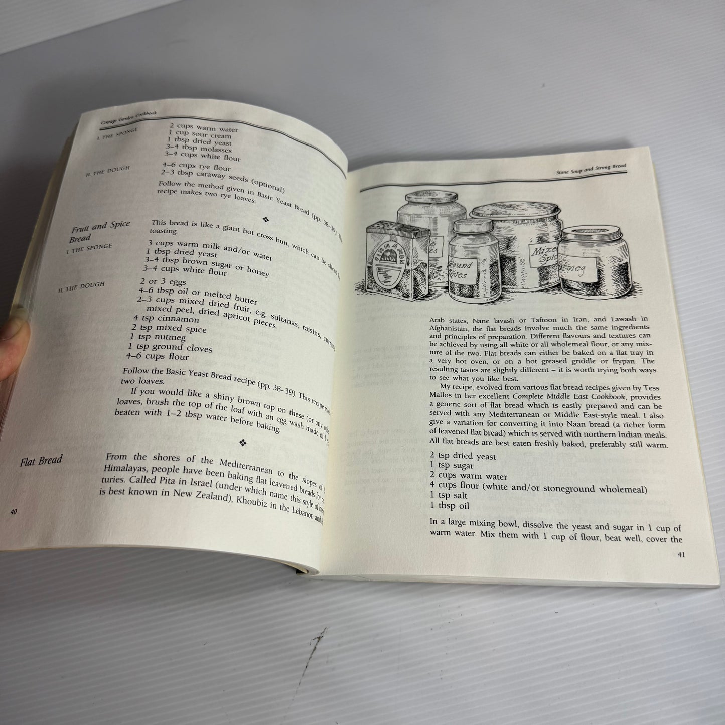 Cottage Garden Cookbook Bundle x 2 : A Cottage Garden Cook Book - Christine Dann & More From The Cook's Garden - Mary Browne, Helen Leach, Nancy Tichborne(3175)