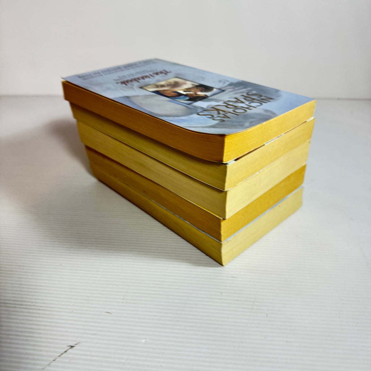 Romance Bundle x 5 : The Notebook - Nicholas Sparks, Man and Wife - Tony Parsons, The Herb Gathers - Elizabeth Harris, Molly's War - Maggie Hope, Not Just A Soldier's War - Betty Burton (3406)