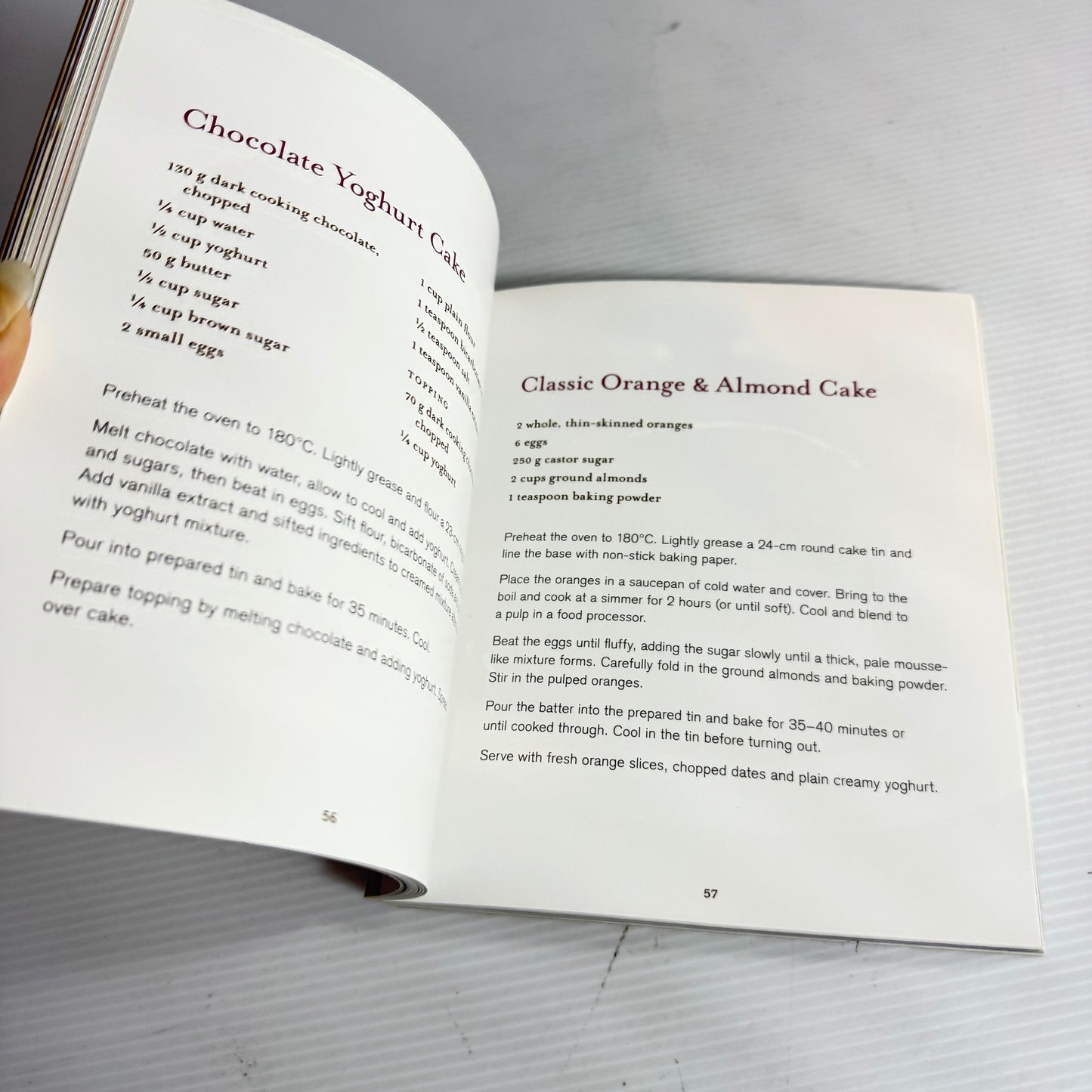 Baking Book Bundle x 3 : Cake Bible, Sweet and Simple Chocolate, Grandma's Sweet Treats (3206)
