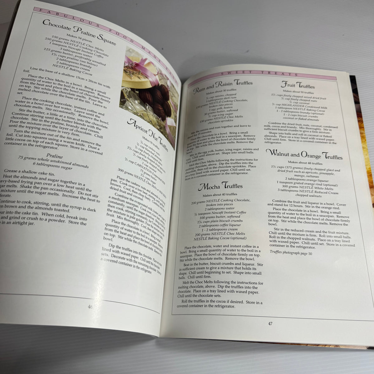 Quick 'n' Easy Baking Cookbook Bundle x 7 Books (3252)