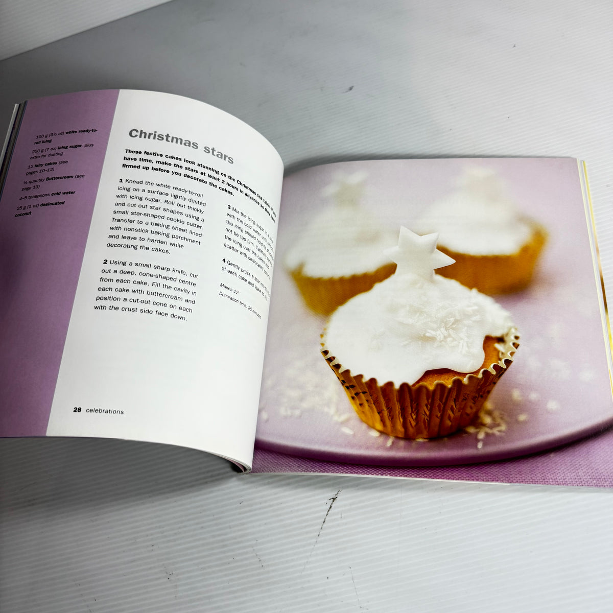 Cupcake Book Bundle x 3 : Fairy Cakes - Hamlyn, Zombie Cupcakes - Zilly Rosen, Cupcakes - Susanna Tee(3221)