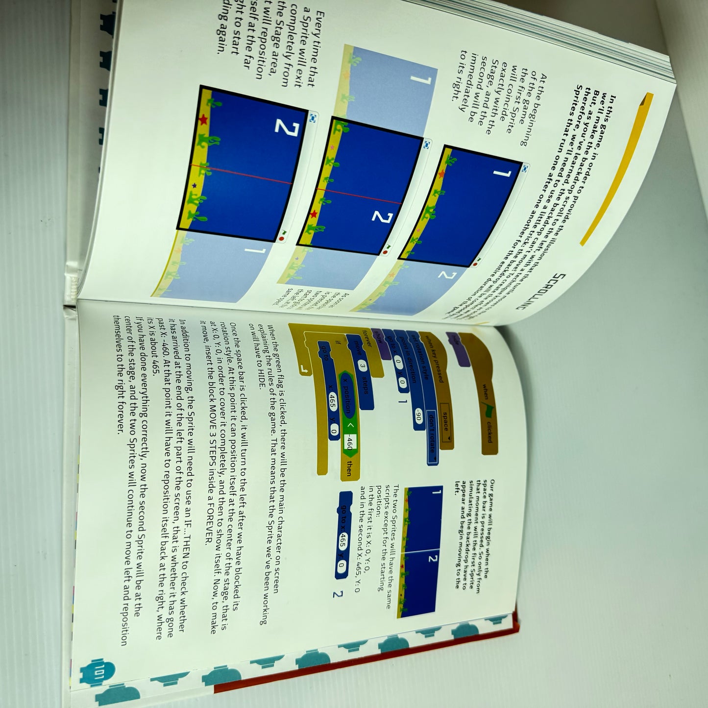 Coding For Kids Book Bundle x 2 : Book 1 Create Your Own Videogames with Scratch & Create Your Own Animated Stories from Scratch (3103)