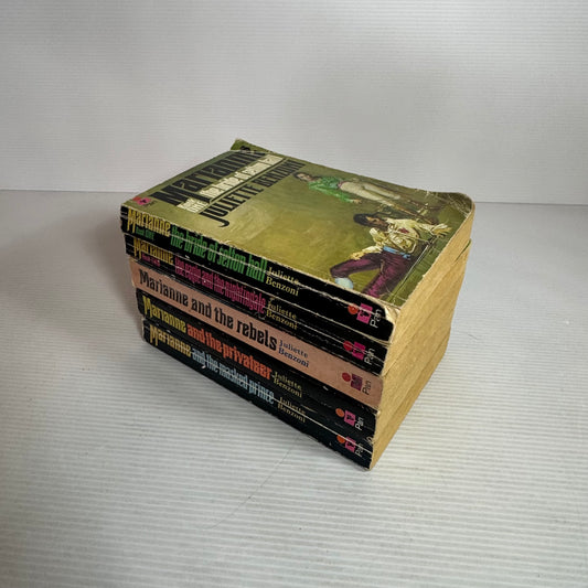 Juliette Benzoni Vintage Marianne Book Bundle x 5 Books (2575)