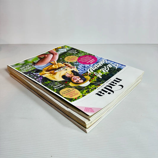 Nadia 2020 Magazine Bundle x 4 Magazines