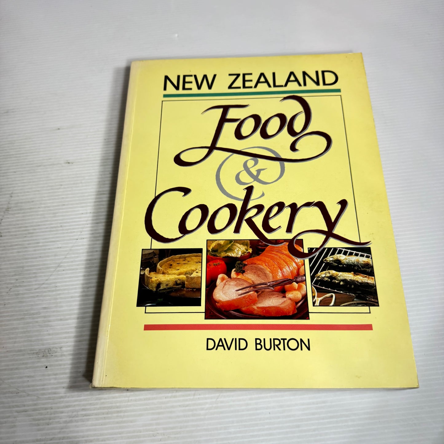 New Zealand Large Cookbook Bundle x 3 : Taste of New Zealand : Winter - Robyn Martin, New Zealand Food & Cookery - David Burton, Huka Lodge's Cookbook (2933)