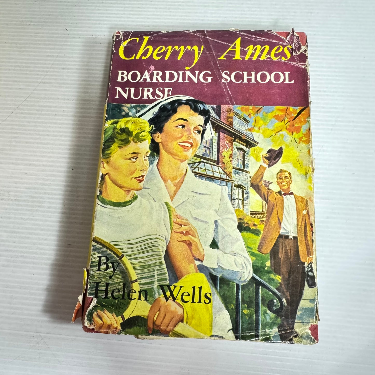 Cherry Ames Nurse Book Bundle : Full Series of 27 Books - Helen Wells (Vintage 1940's) (2791)