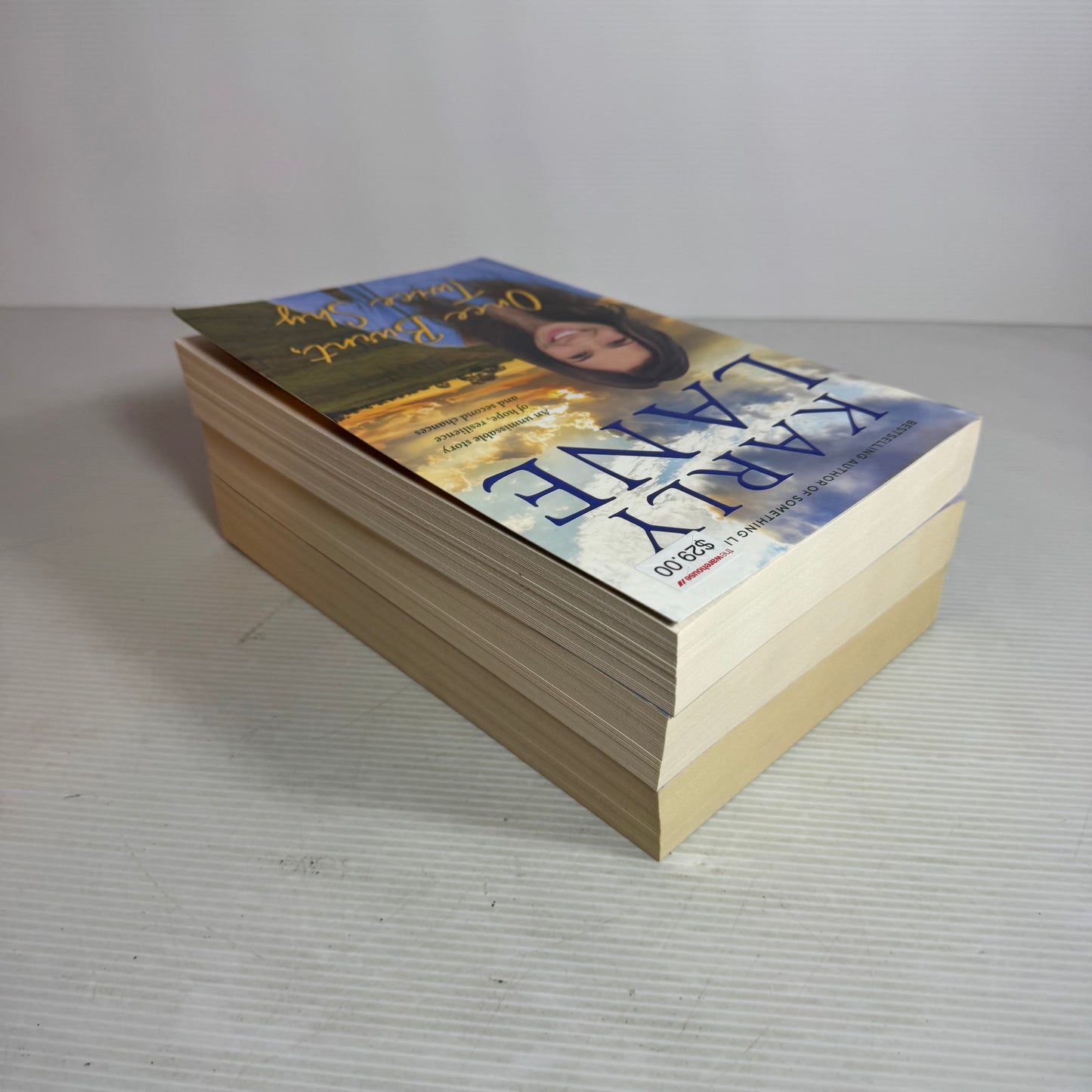 Karly Lane Book Bundle x 3 : Once Burnt, Twice Shy, Something Like This, Wish You Were Here(2893)