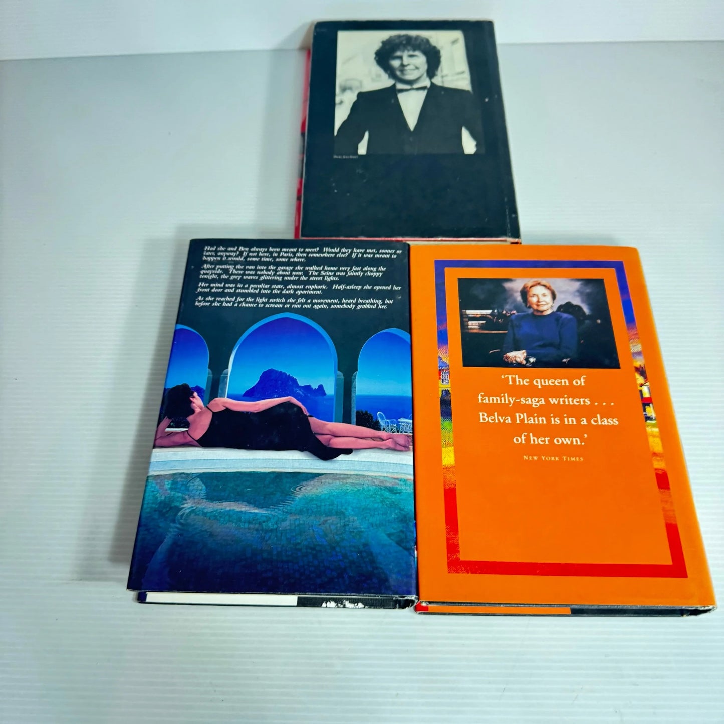 Romance Hardcover Book Bundle x 3 Books : Mixed Authors (2347)