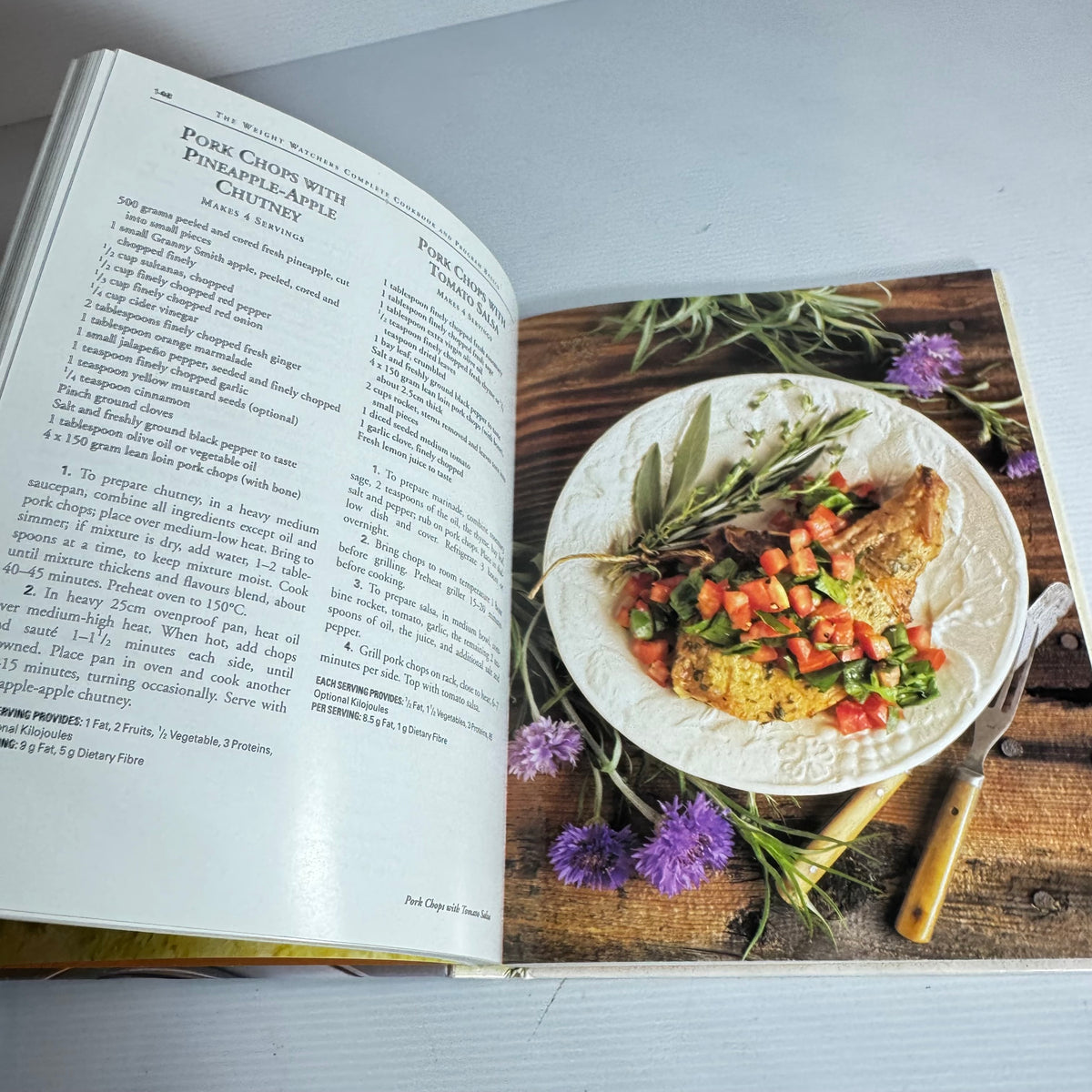 Weight Watchers Cookbook Bundle x 2 : Complete Cookbook & Program Basics & Everyday Italian (3229)