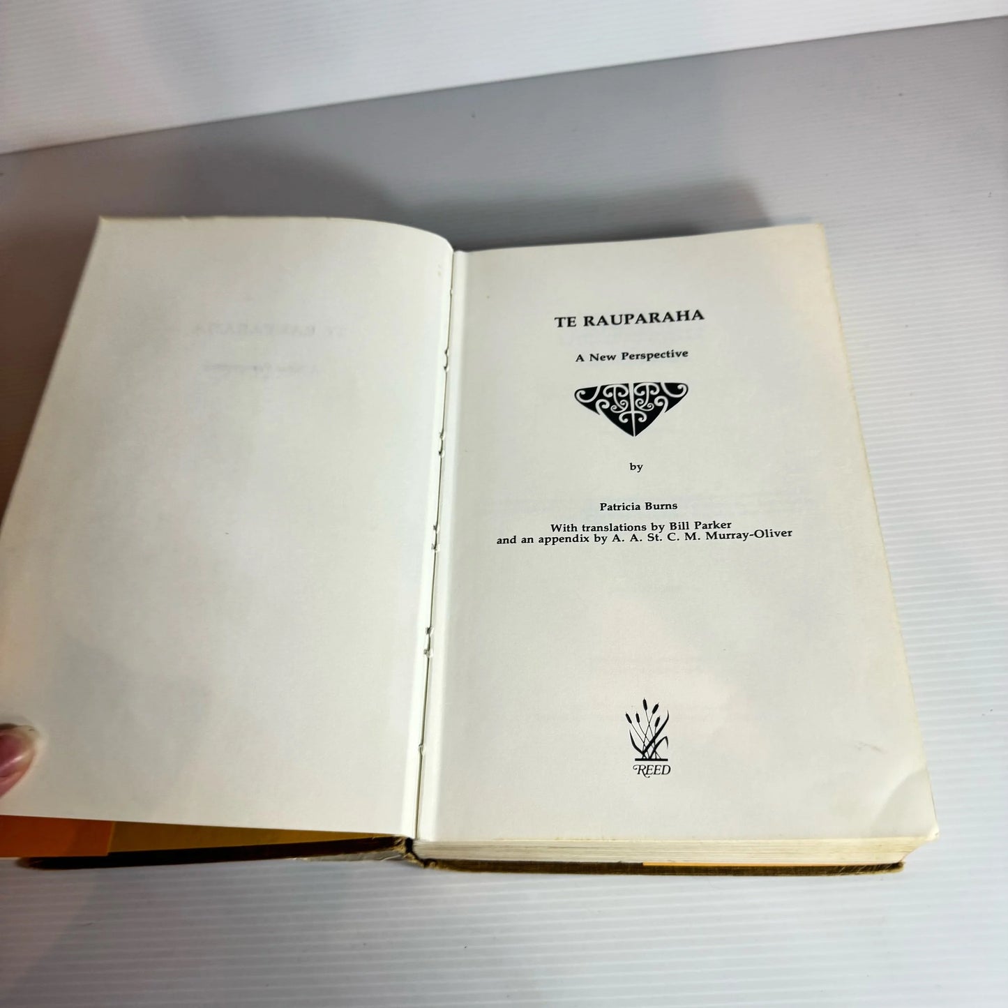 Te Rauparaha: A New Perspective - Patricia Burns (Vintage First Edition 1980)