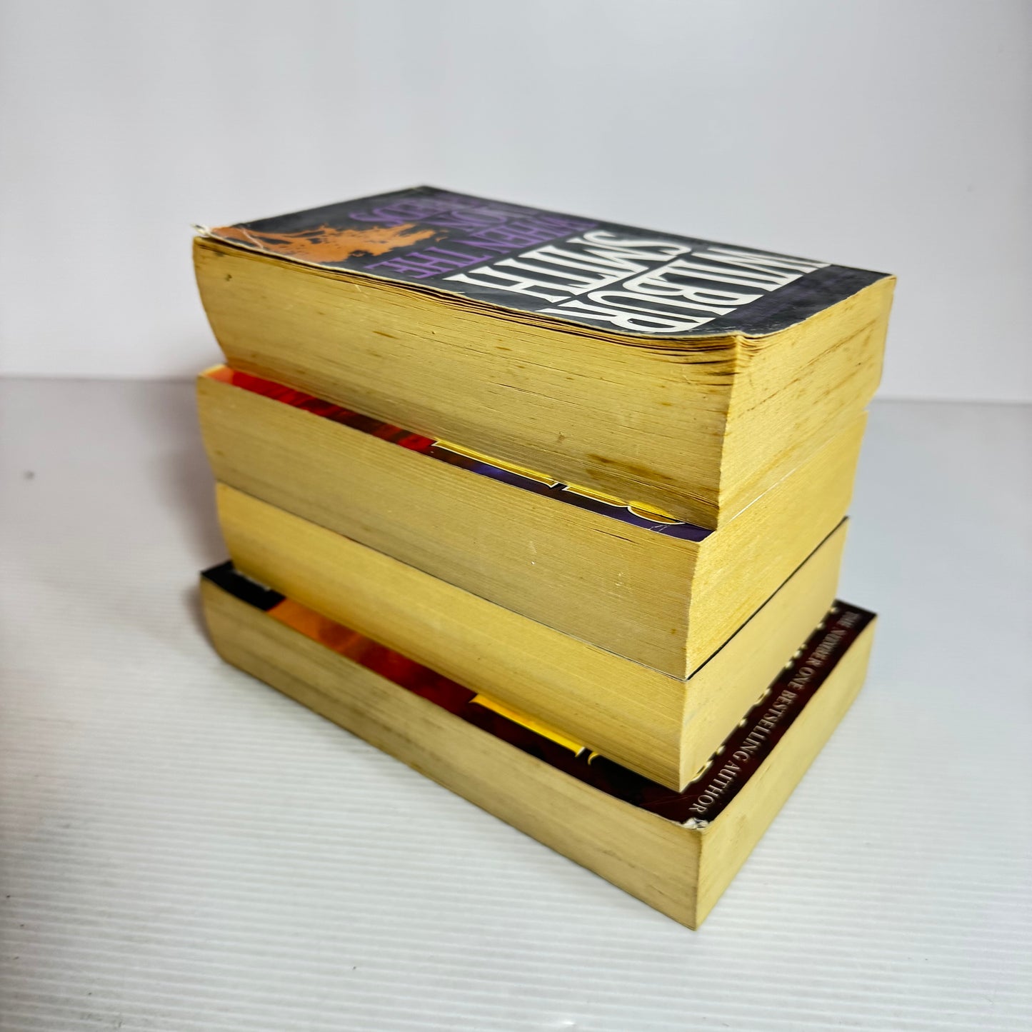 Wilber Smith -  Courtney Series Book Bundle x 4 Books (2521)