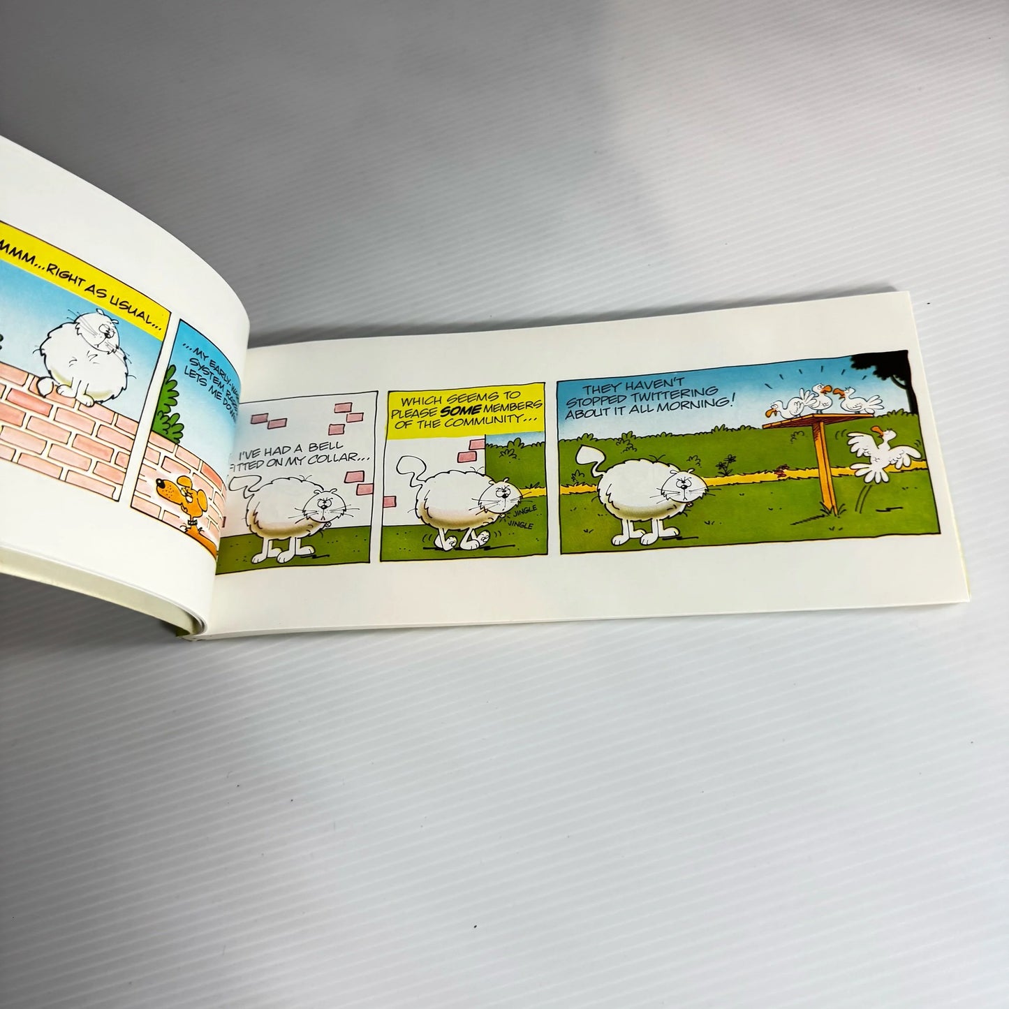 Fat Cat - Mike Atkinson (Vintage 1979)