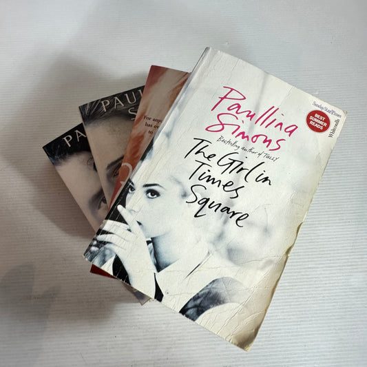Paullina Simons Medium Book Bundle x 4 : Tully, The Girl in Times Square, Eleven Hours, Red Leaves(2874)