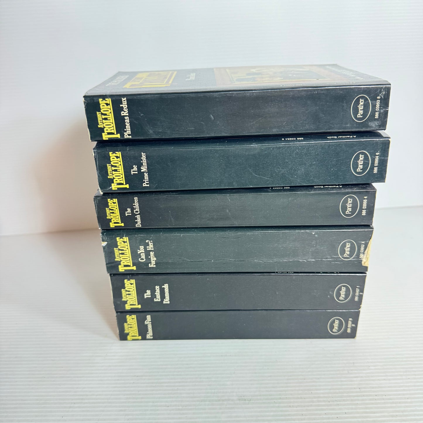 The Palliser Novel Series - Anthony Trollope : 6 x 1973 Vintage Books (2625)