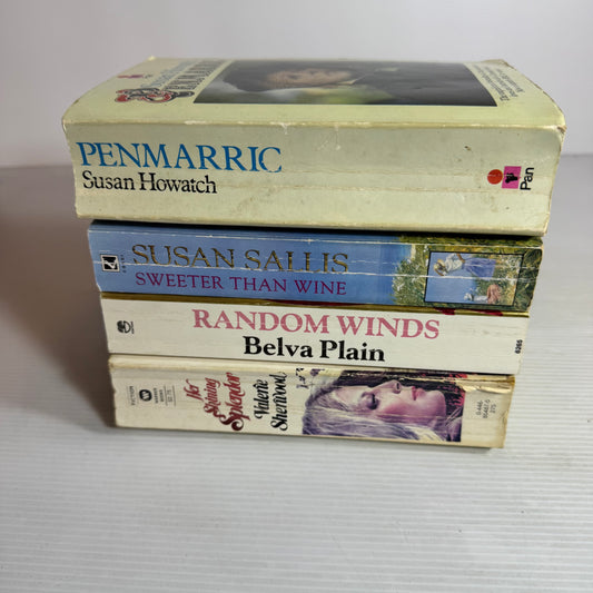 Vintage Historic Book Bundle x 4 Books (2566)