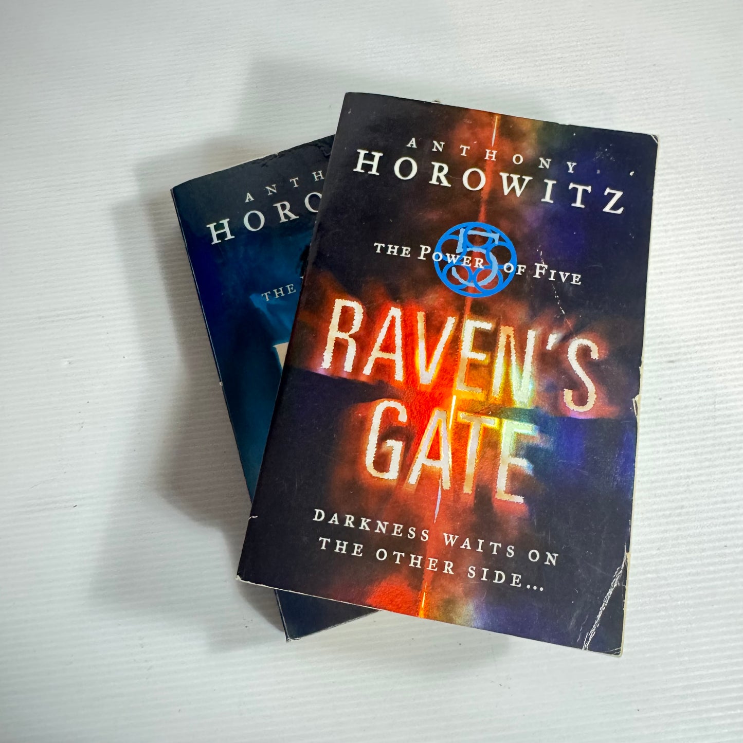 Anthony Horowitz Power of Five Book Bundle x 2 : Raven's Gate & Evil Star (3269)