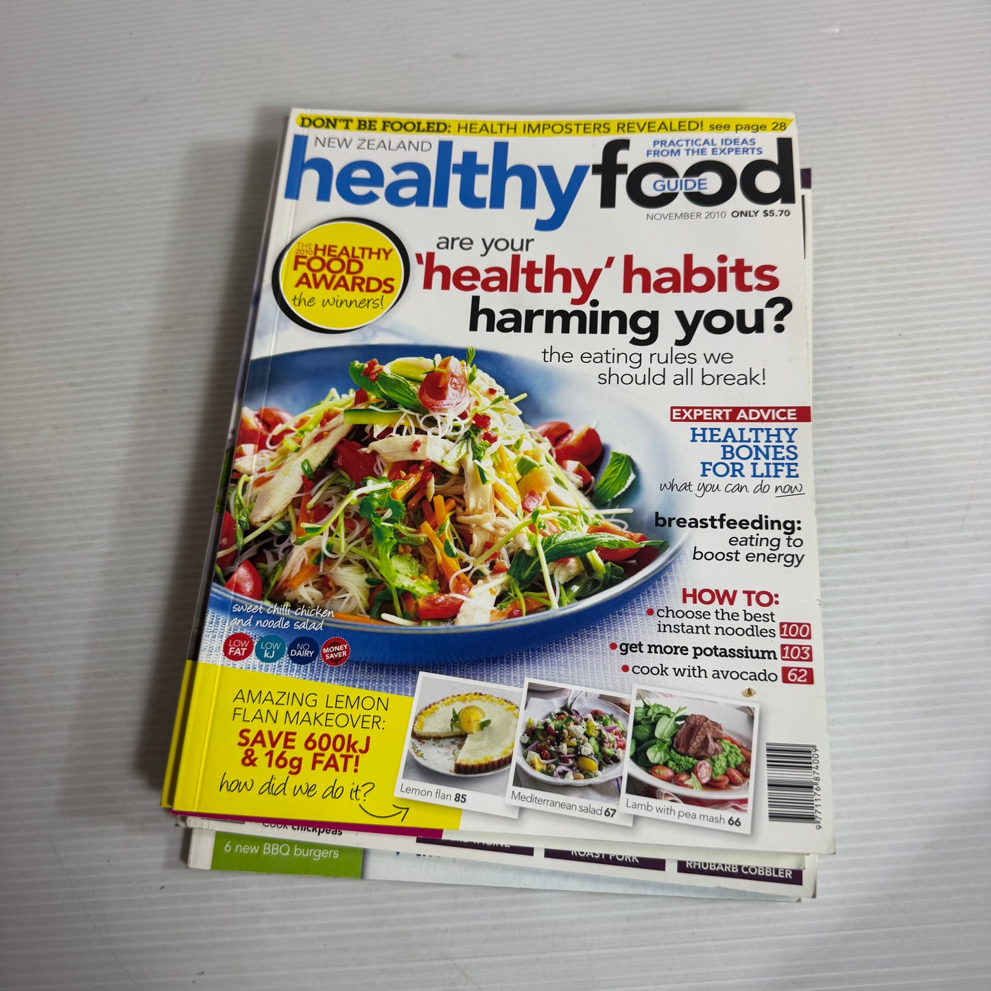 New Zealand Healthy Food Magazine Bundle x 7 Magazines (2822)