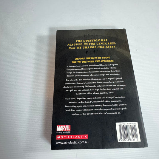 Loki : Where Mischief Lies - Mackenzi Lee