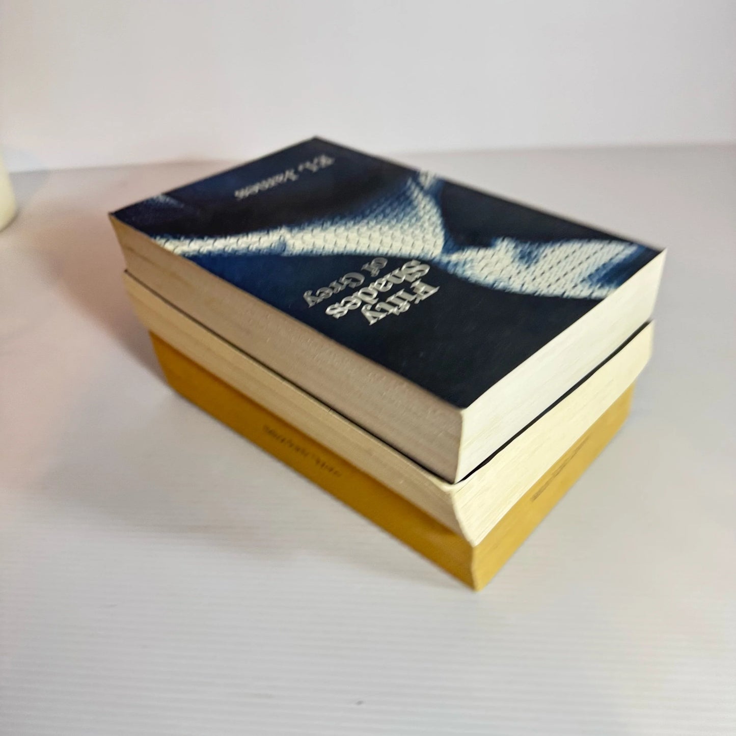 Fifty Shades Of Grey Books 1-3 Book Bundle x 3 Books