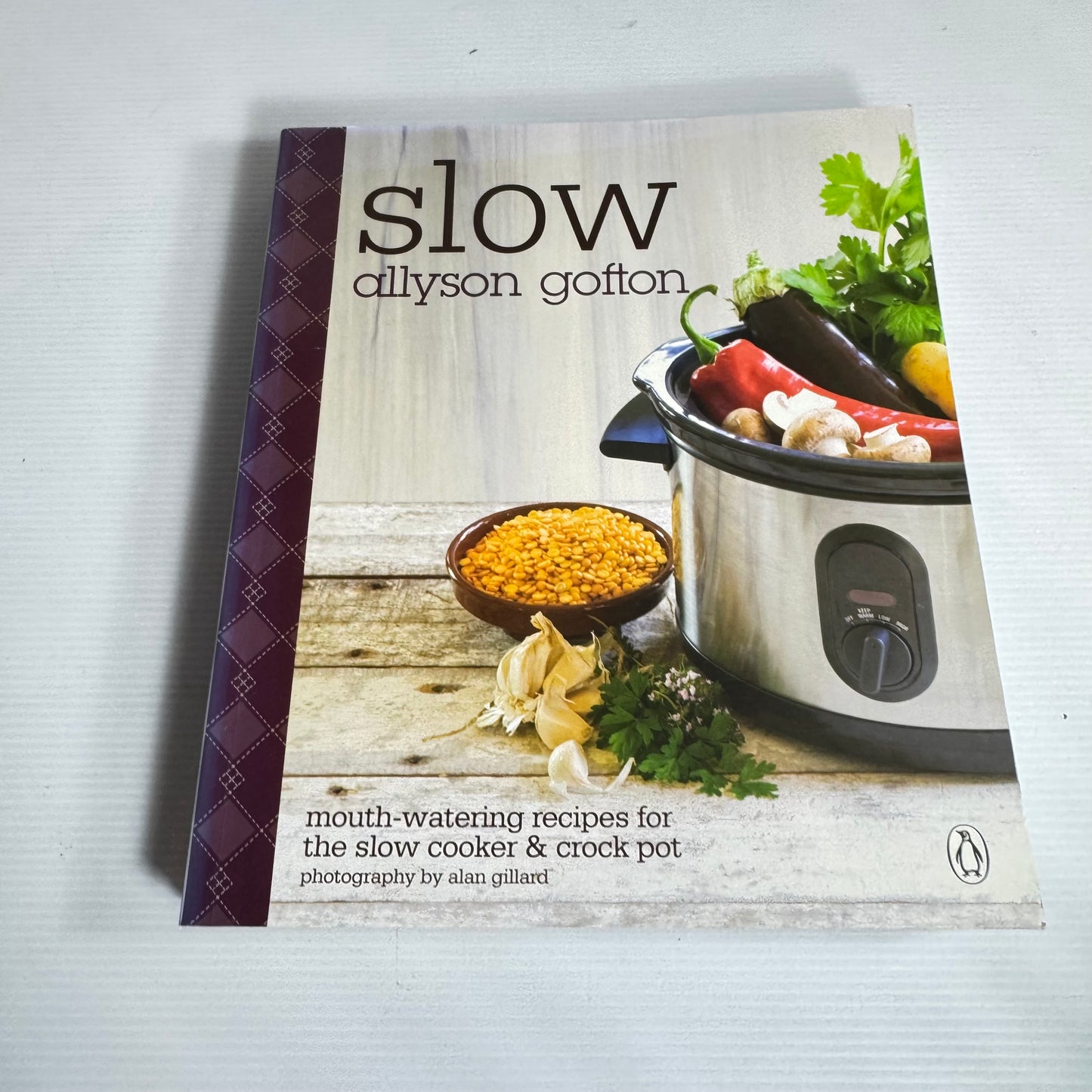 Allyson Gofton Cookbook Bundle x 2 : Cook & Slow (3227)