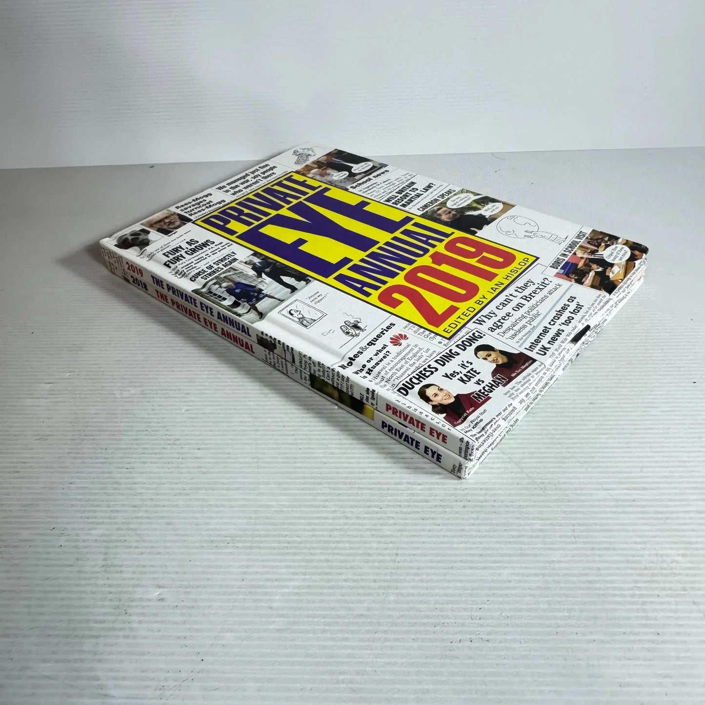 Private Eye Annual (2018 and 2019) Book Bundle x 2