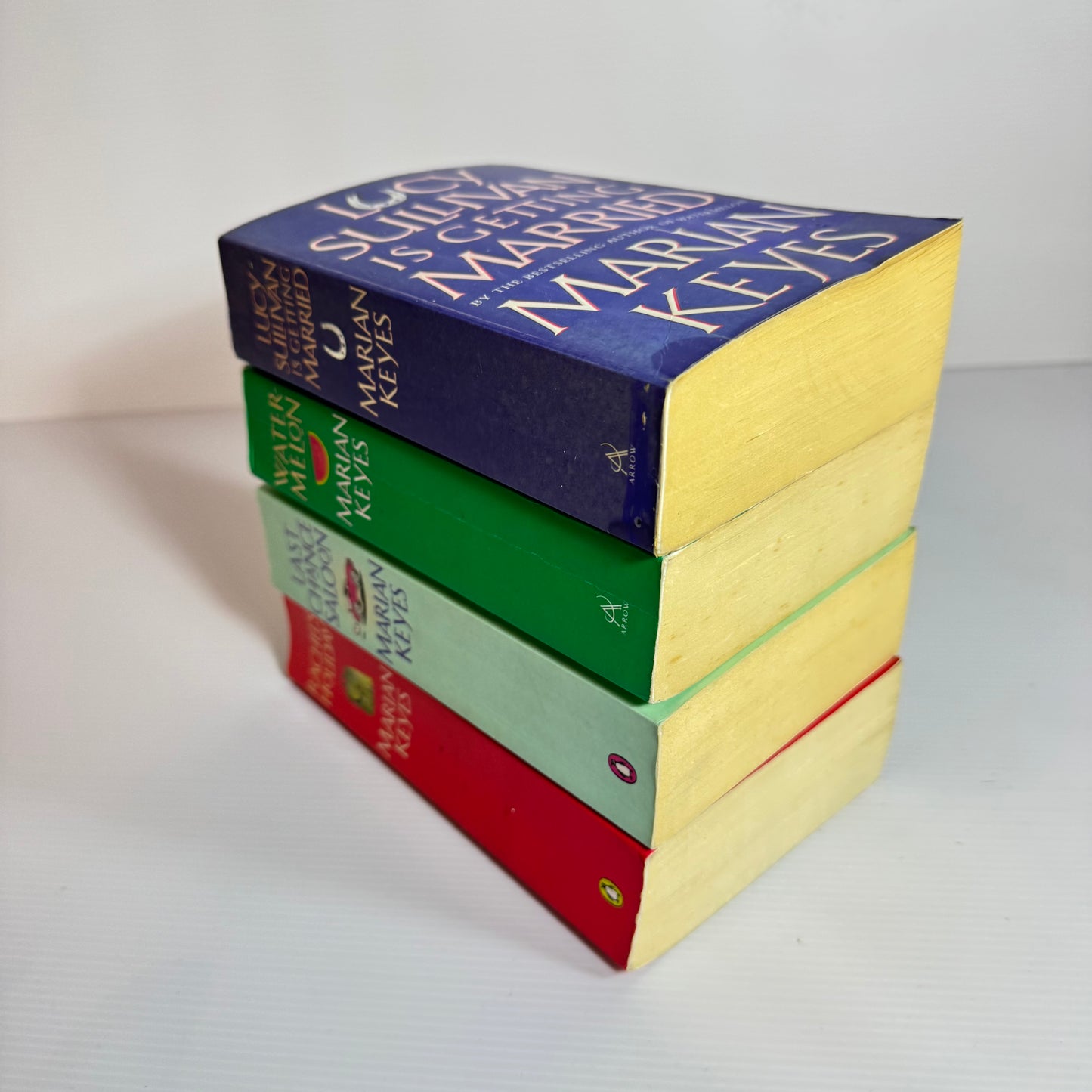 Marian Keyes Book Bundle x 4 : Water-Melon, Lucy Sullivan is Getting Married, Rachel's Holiday, Last Chance Saloon(3036)