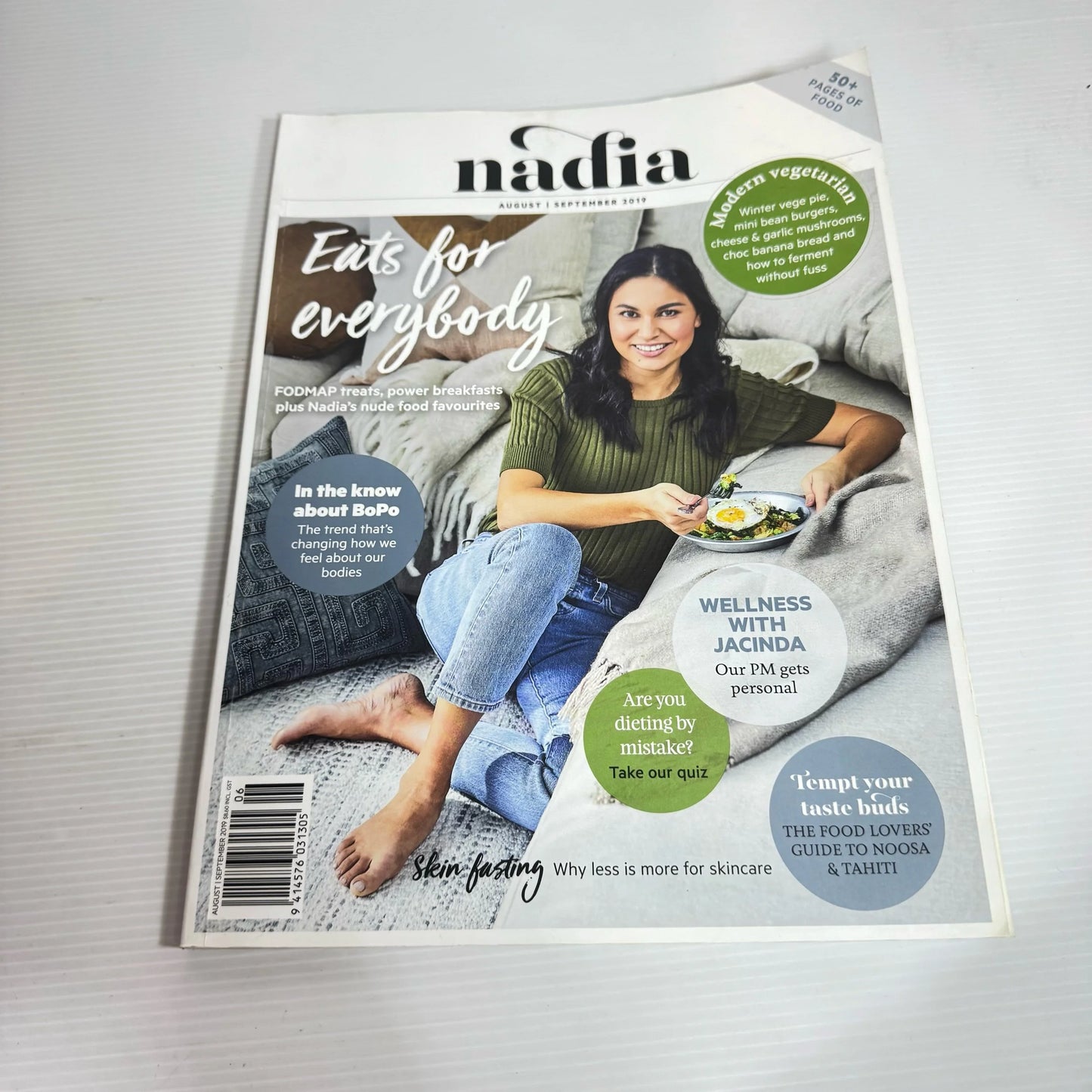 Nadia 2019 Magazine Bundle x 6 Magazines