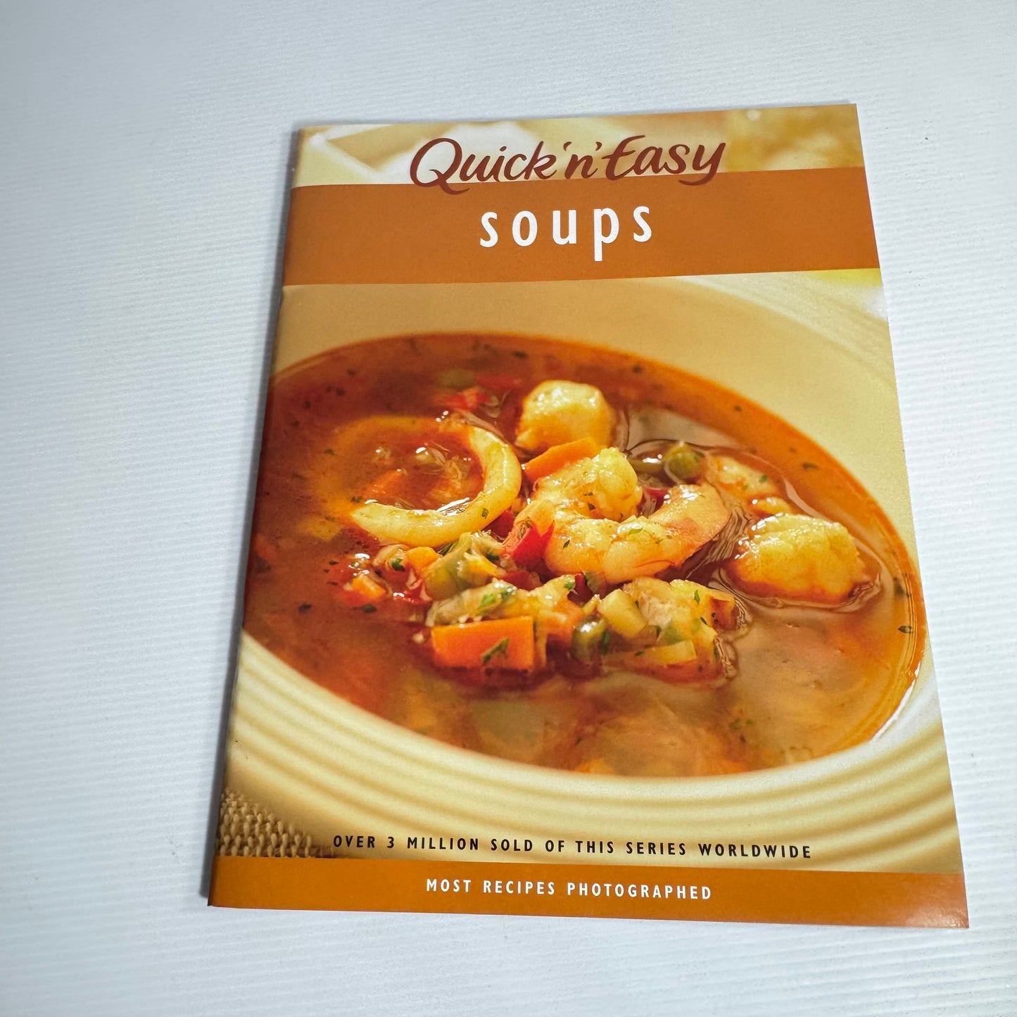 Soups & Starters Book Bundle x 2 : Soups & Starters - The Kitchen Collection & Quick'n'Easy Soups (3180)