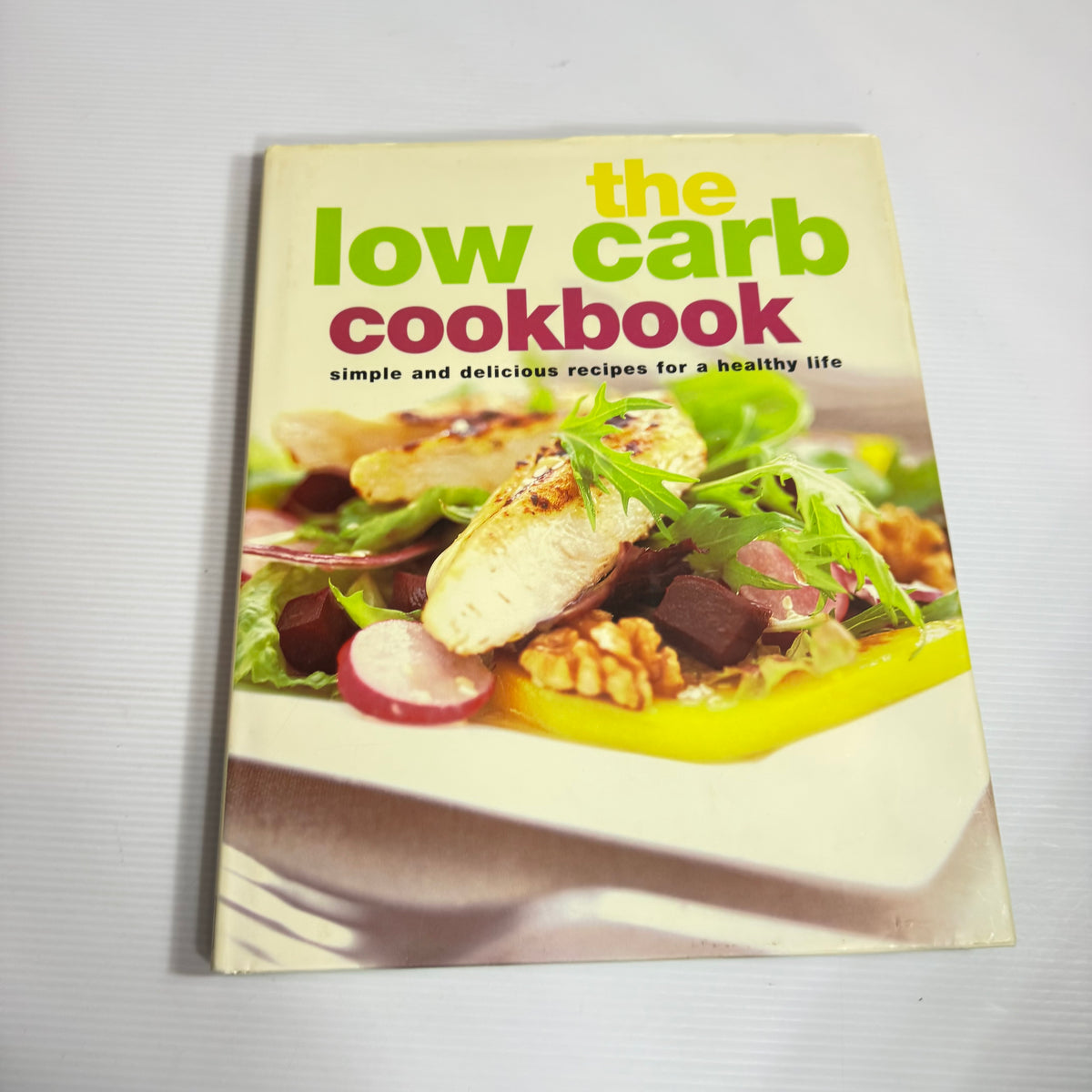 Low Carb Cookbook Bundle x 2 : The Low Carb Cookbook - Gina Steer & Low Carbohydrate Diet for Health - Anne Charlish(3297)