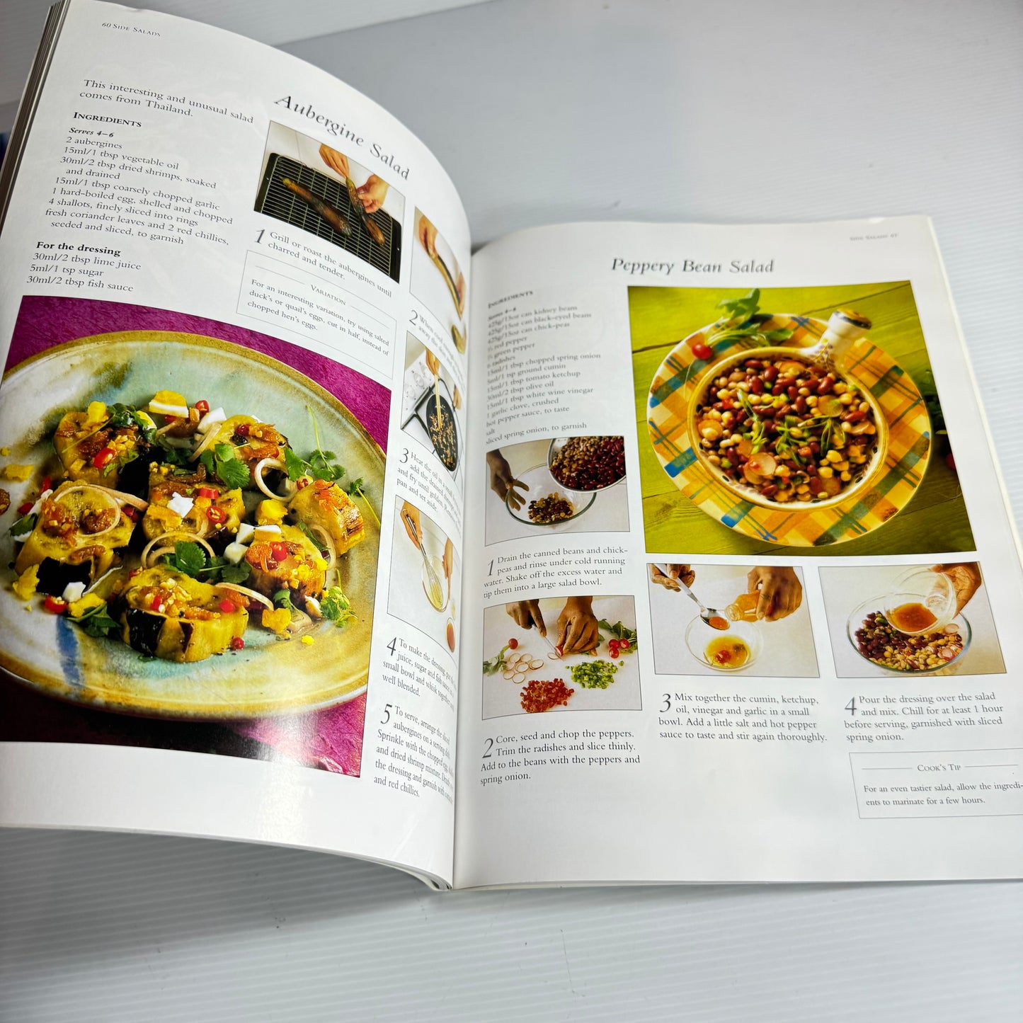 Salads Cookbook Bundle x 4 Books (3255)