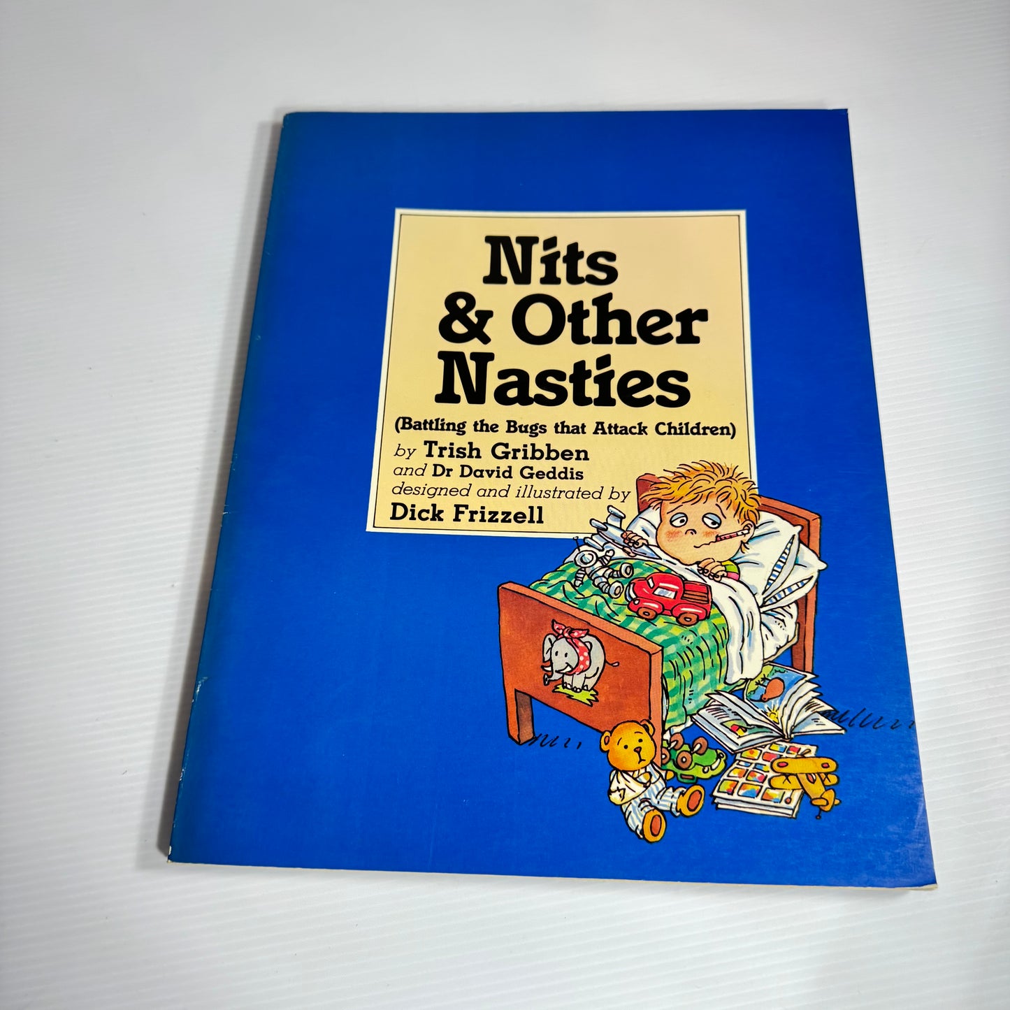 Trish Gribben Parenting Vintage Big Book Bundle x 3 : Nits & Other Nasties, Coming Red or Not, Pyjamas Don't Matter (Vintage 1986)(3071)