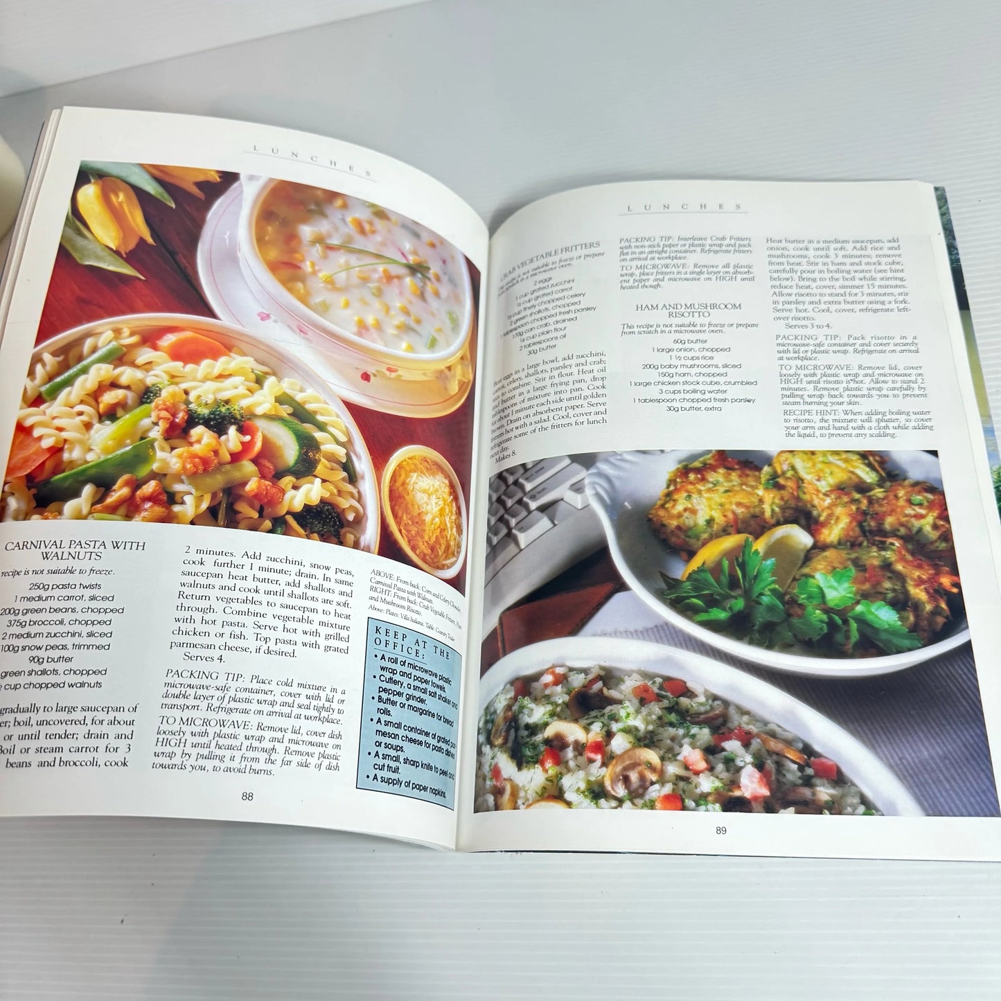 The Australian Women's Weekly Vintage Book Bundle x 3 (Vintage 1980's to 1990's) (2252)