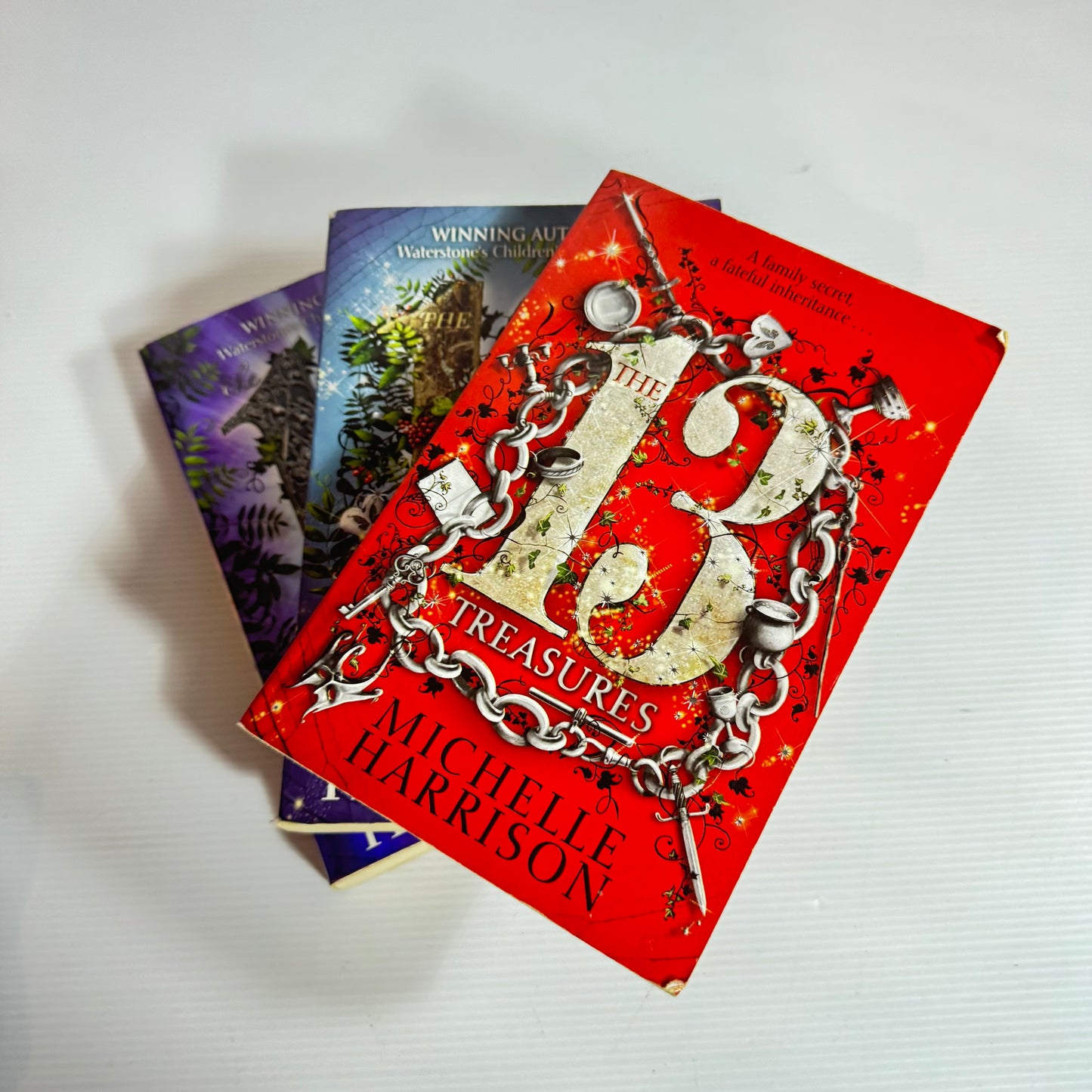 The 13 Series by Michelle Harrison Book Bundle x 3 : The 13 Curses, The 13 Treasures, The 13 Secrets (3270)