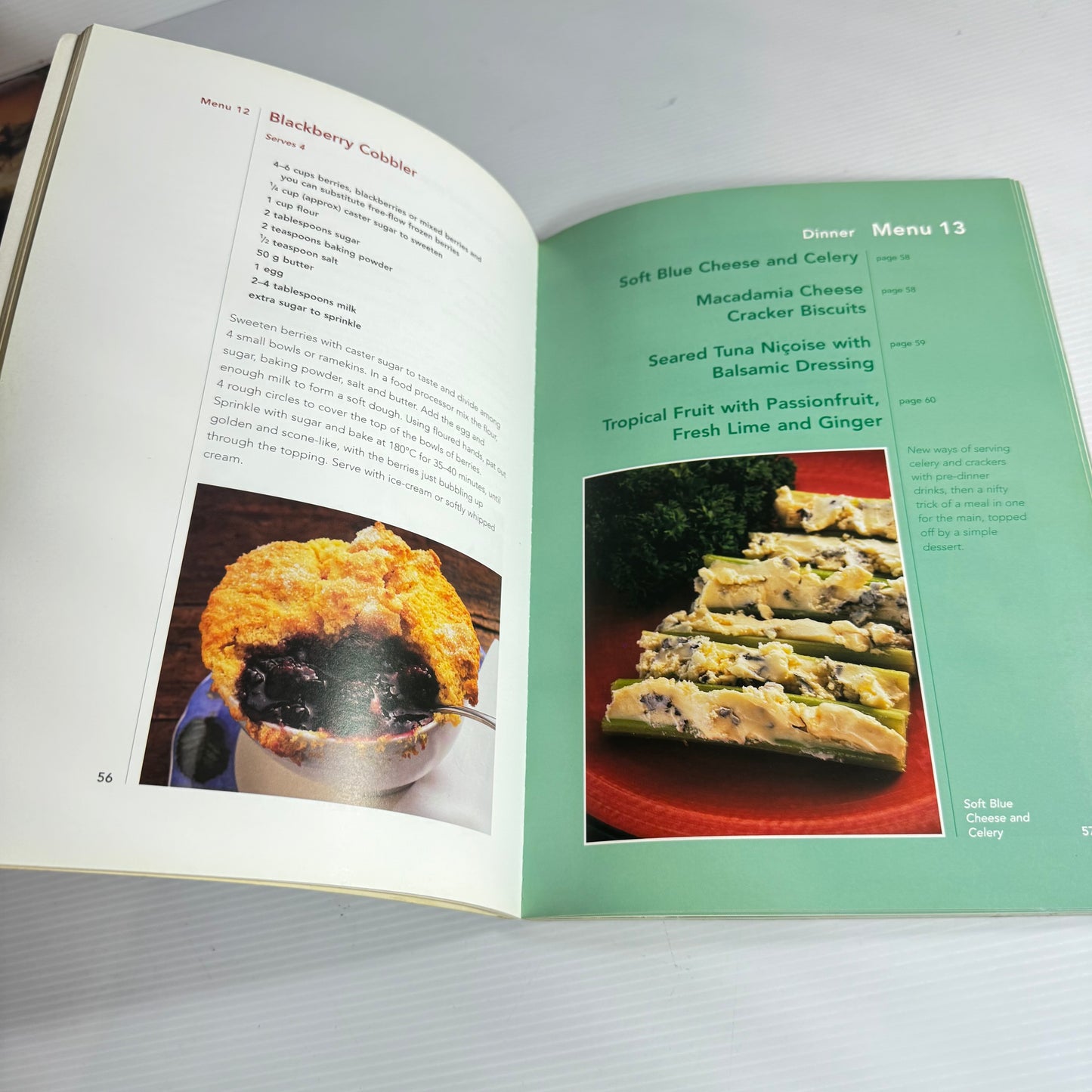 Jo Seagar Vintage Cookbook Bundle x 4 Books (Vintage 1997 - 2001)(3233)