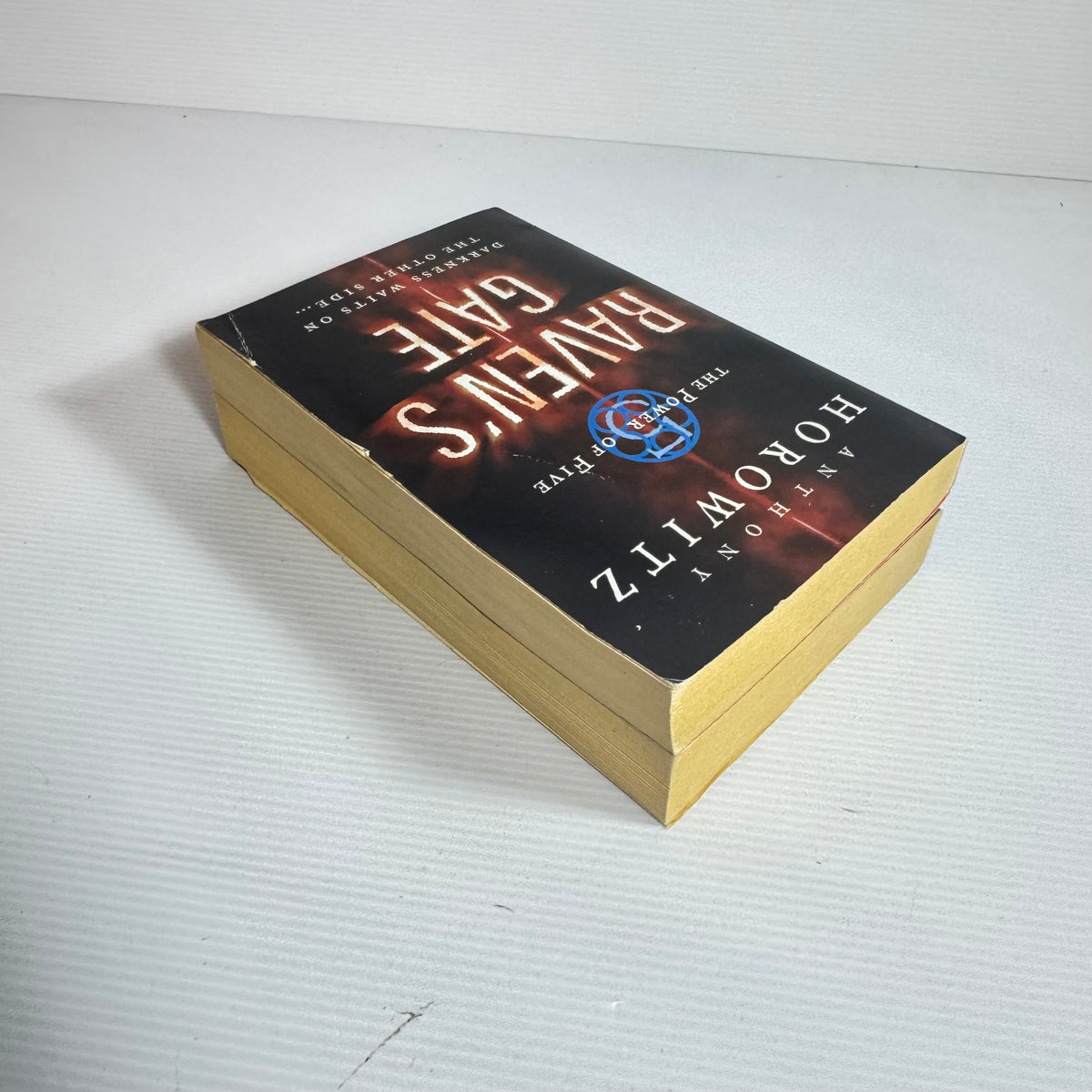 Anthony Horowitz Power of Five Book Bundle x 2 : Raven's Gate & Evil Star (3269)