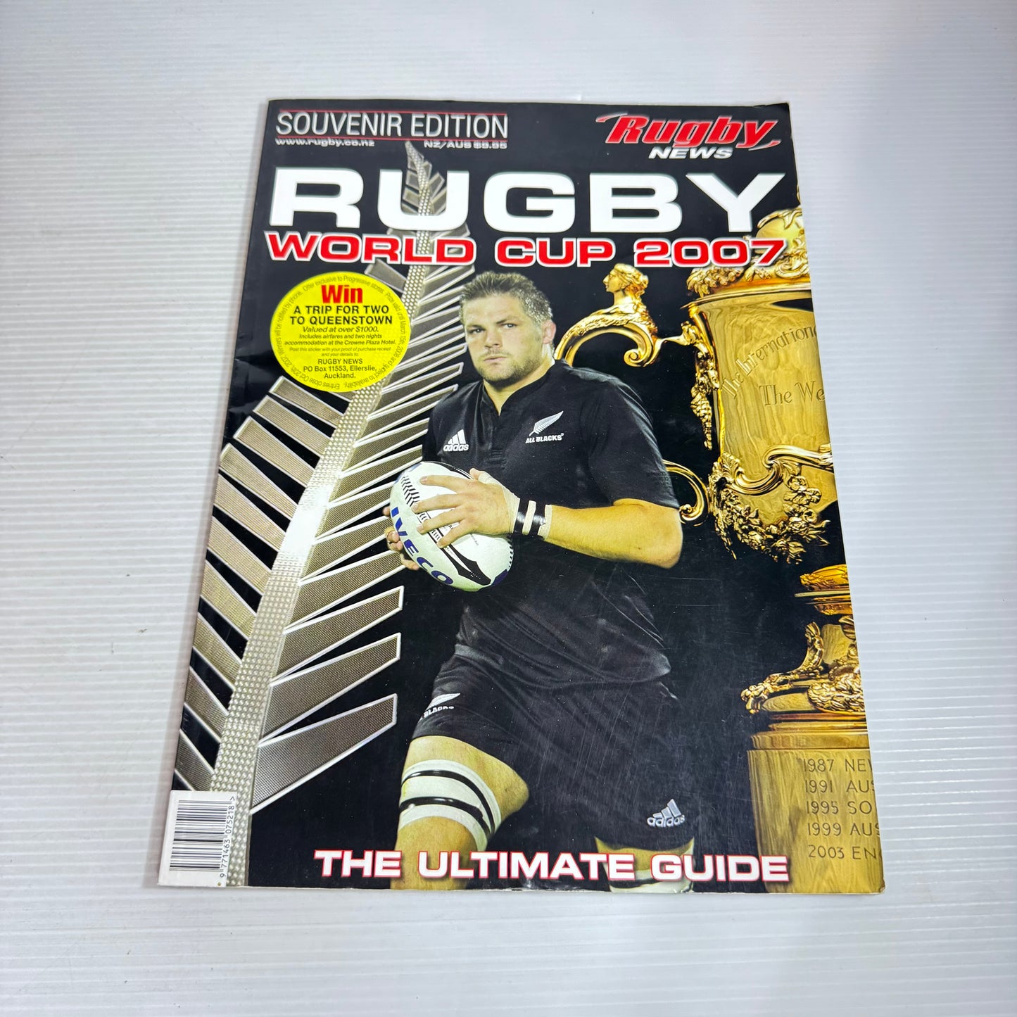 Rugby Magazine/Programmes Bundle x 4 (2619)