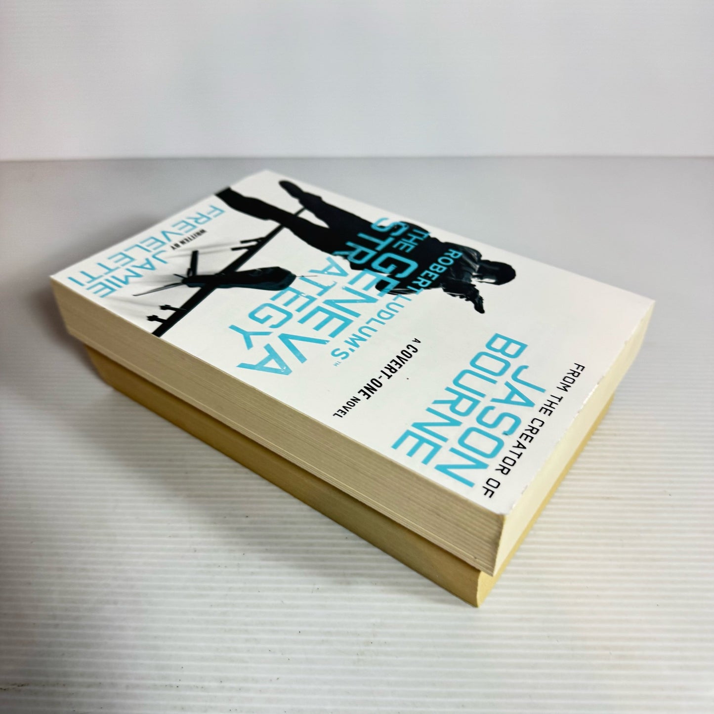 Robert Ludlum Book Bundle x 2 : The Bourne Objective & The Geneva Strategy (2300)