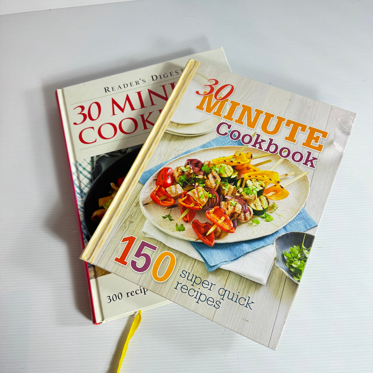 30 Minute Cookbook Bundle x 2 : 30 Minute Cookbook & Reader's Digest 30 Minute Cookbook (3217)