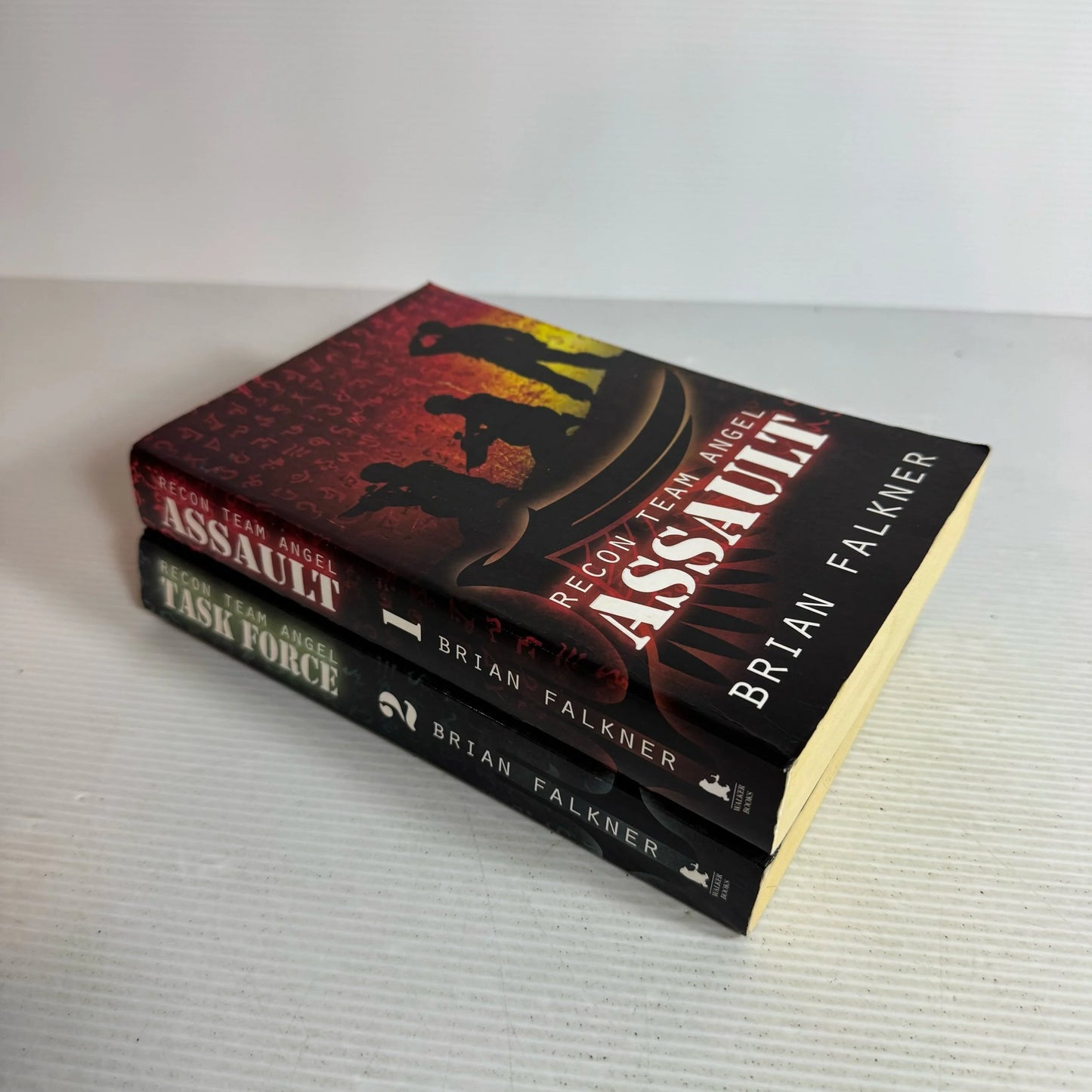 Recon Team Angel Book 1 & 2 - Brain Falkner Book Bundle x 2