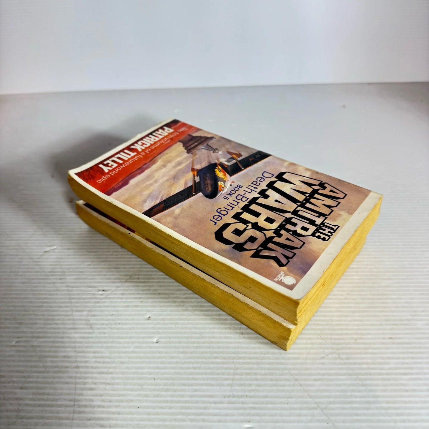 The Amtrak Wars Book 4 & 5 - Patrick Tilley (2112)