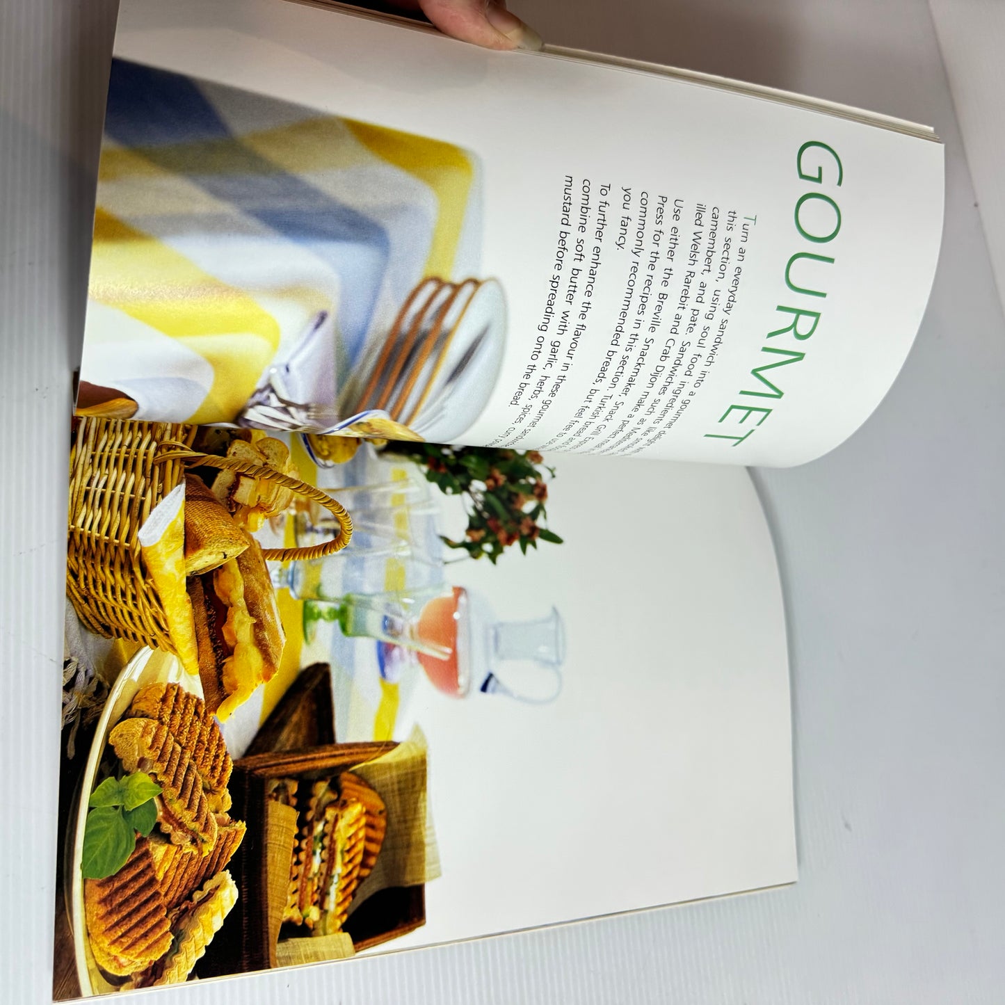 BLT & Toasted Sandwich Cookbook Bundle x 2 : The BLT Cookbook - Michele Anna Jordan & The Toasted Sandwich Book - Brevill(3327)