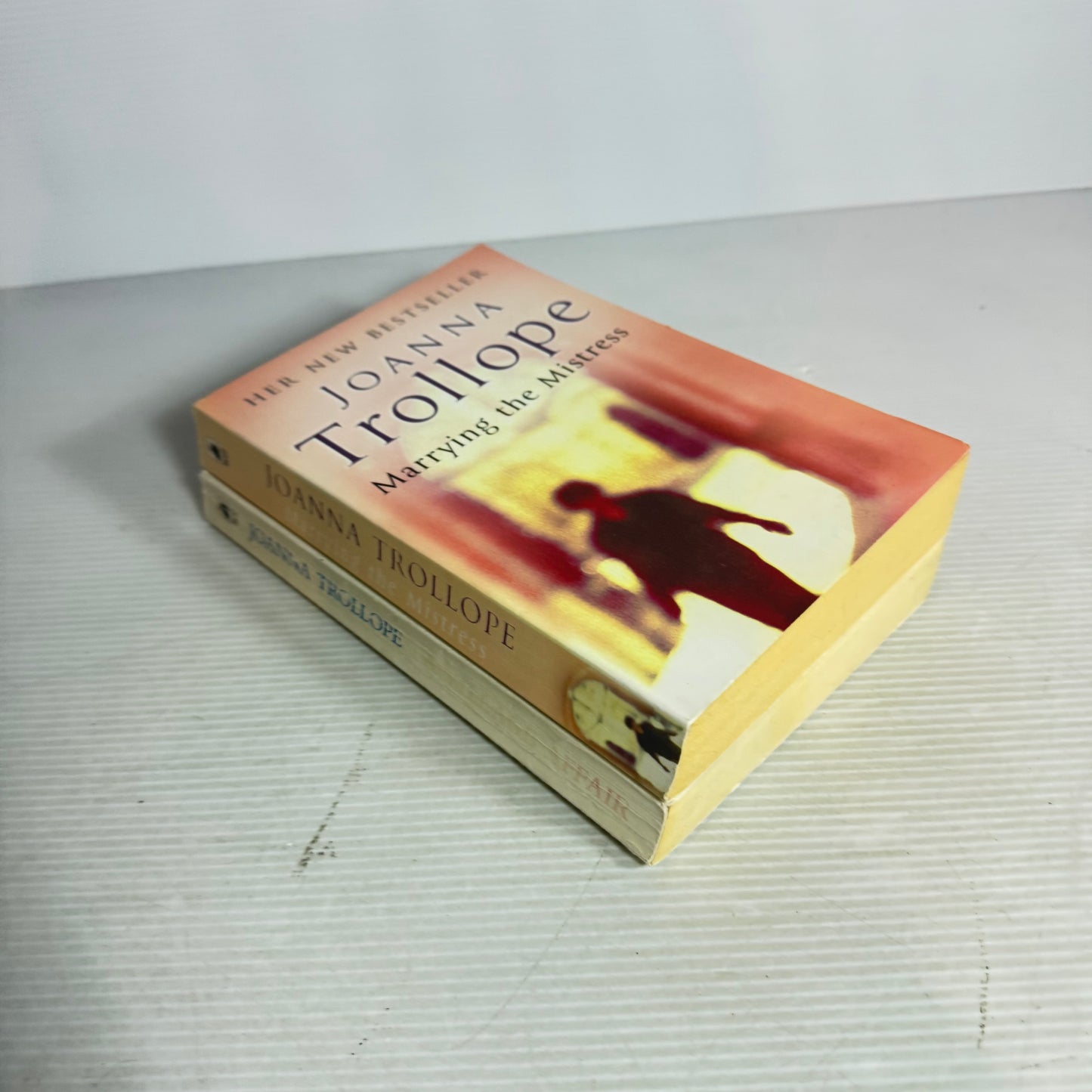 Joanna Trollope Book Bundle x 2 : Marrying The Mistress, A Village Affair (2987)