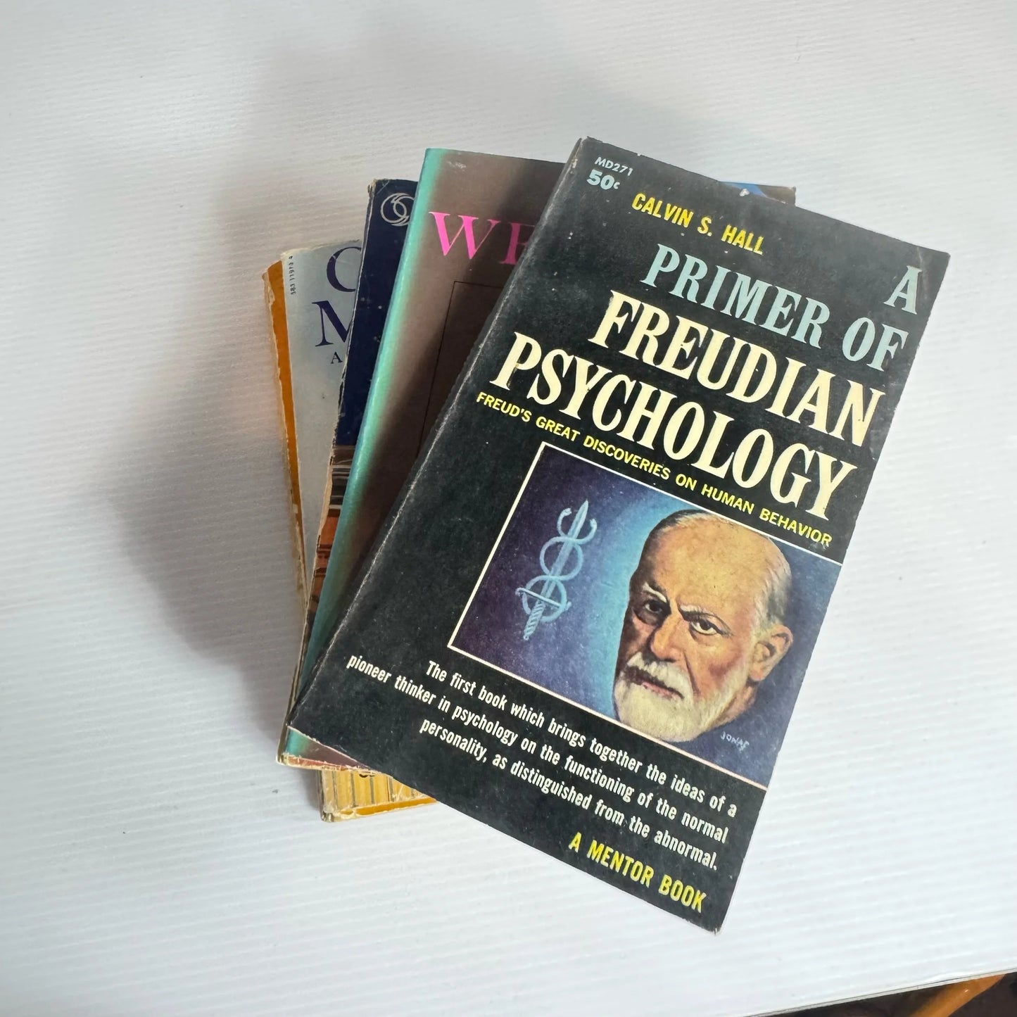 Vintage Random Book Bundle x 5 Books : Various Topics & Authors (2229)