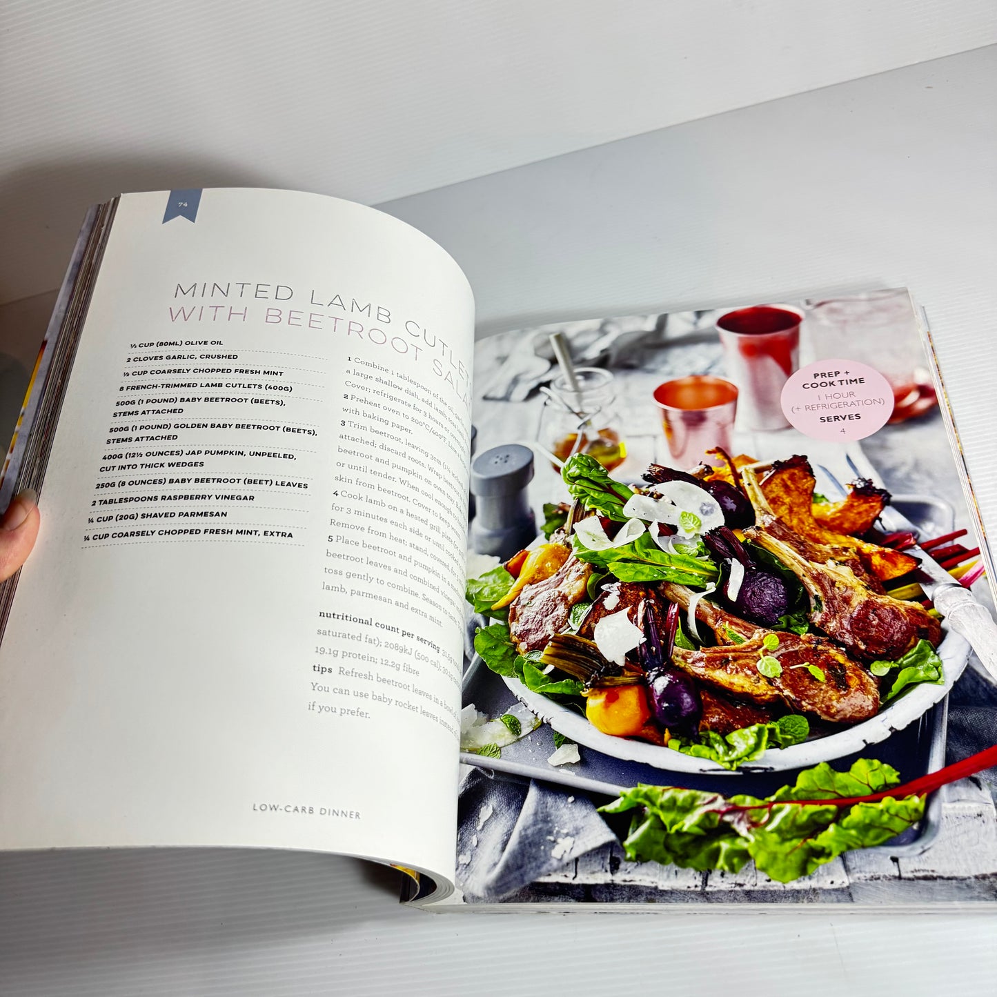 The Australian Women's Weekly Low Carb