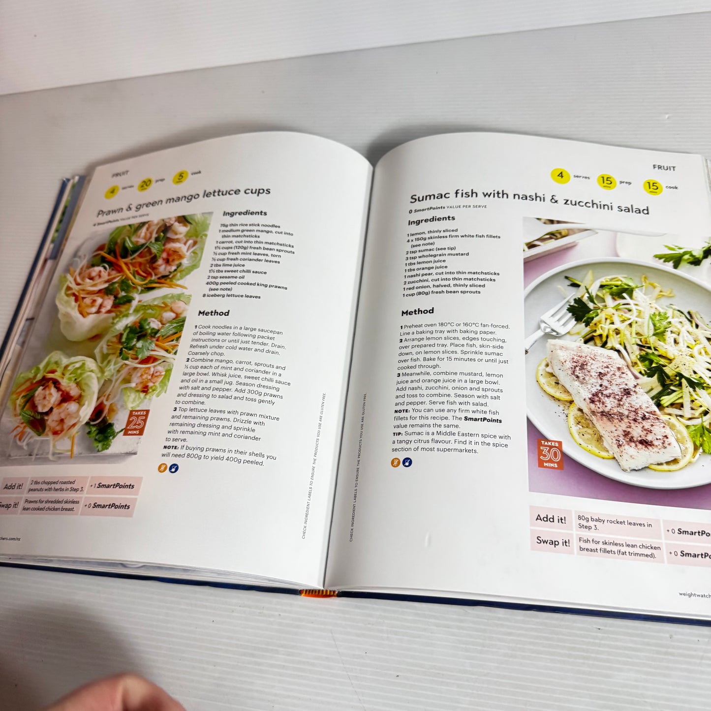 Weight Watchers The Programme & Healthy Eating Book Bundle x 3 Books (2805)