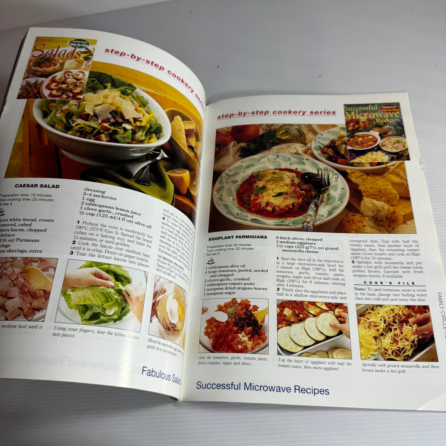 Quick 'n' Easy Baking Cookbook Bundle x 7 Books (3252)