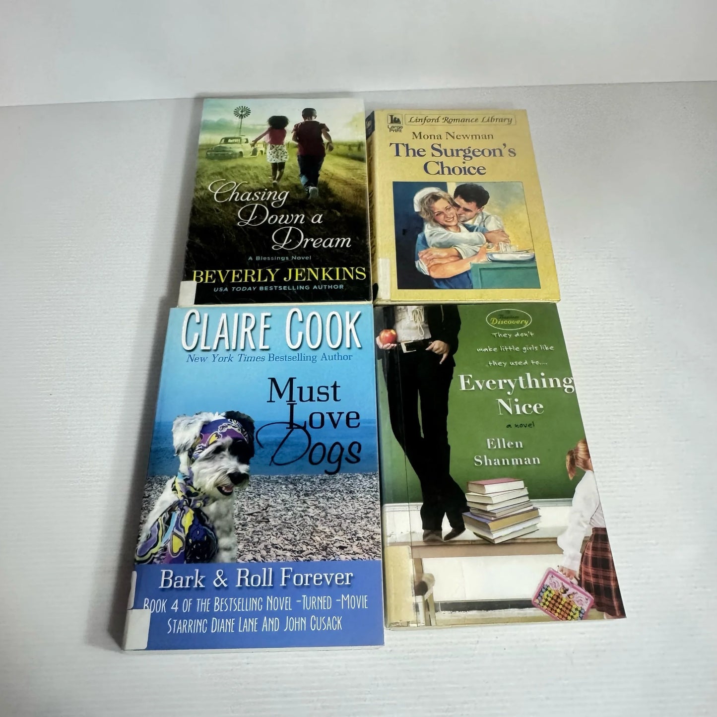 Romance Book Bundle x 4 : Mixed Authors (2273)