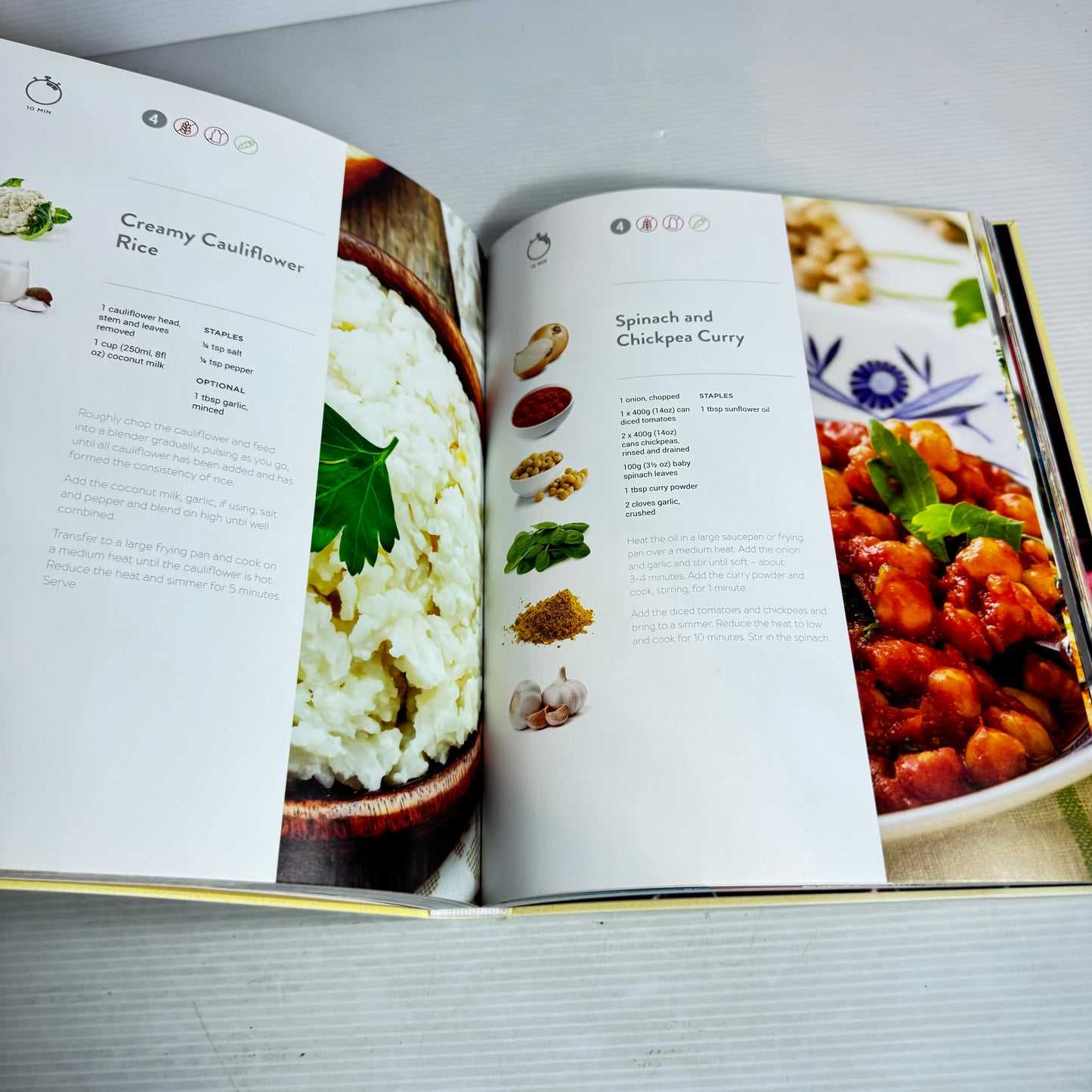 6 Ingredients or Less Cookbook Bundle x 2 : Healthy Family & 15 Minute Meals (2937)